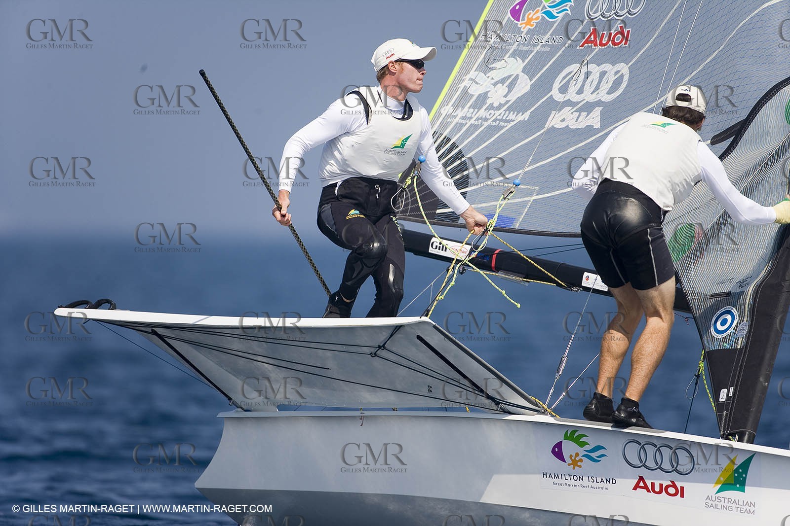 23 04 2007 - 2007 Semaine Olympique Française - Hyères (South of France) - Day 2