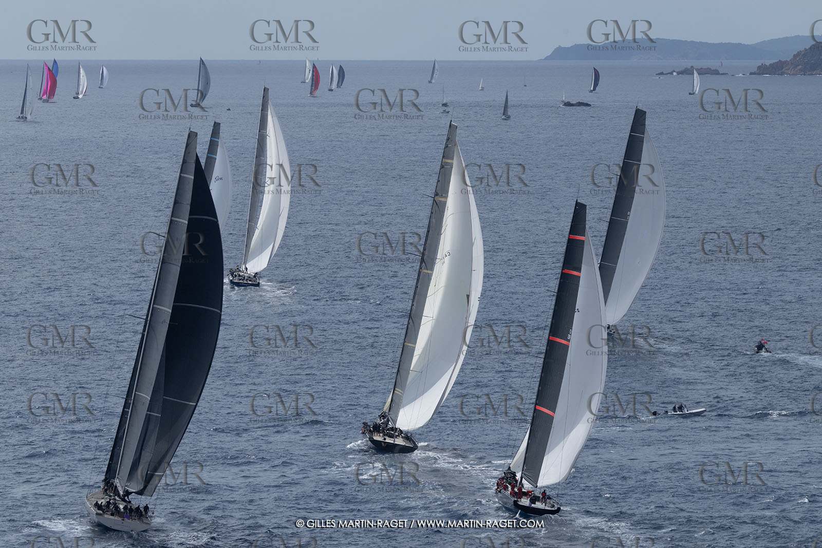 02 10 2025, Saint-Tropez (FRA) Les Voiles de Saint-Tropez 2025, Race Day 4