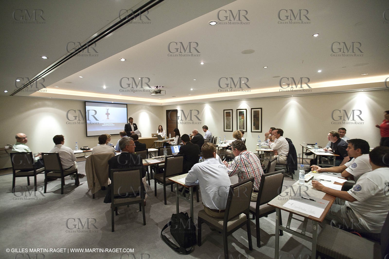 24 11 2010 - Dubai (UAE) - 34th America's Cyp - Dubai potential competitor meeting - Marketing workshop