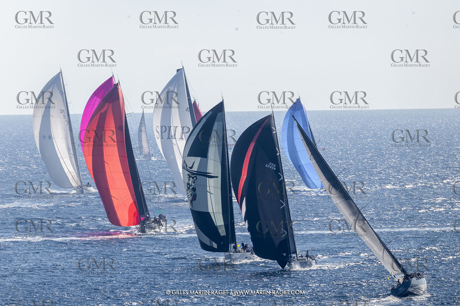 04 10 2025, Saint-Tropez (FRA), Les VoIles de Saint-Tropez 2025, Race Day 6