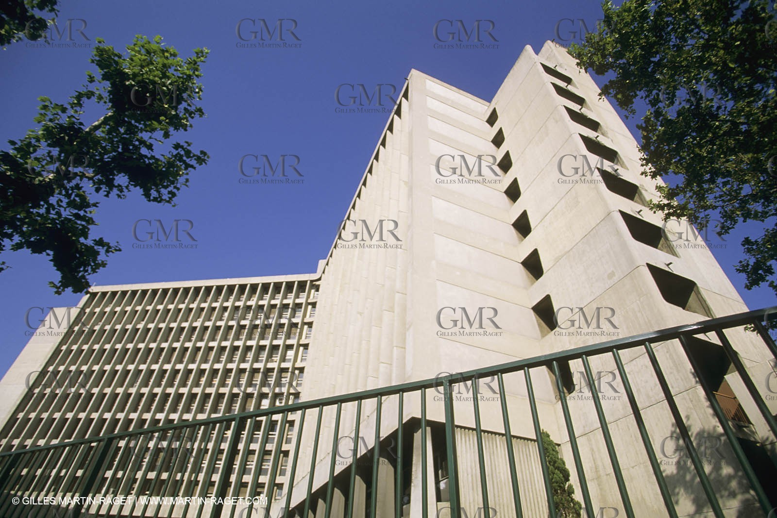 Marseille historical heritage (check keywords for more infos), La Timone