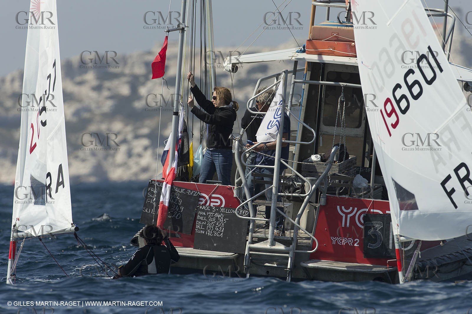 YCPR Laser Europa Cup 2014 - Selection Day 2 - Marseille (FRA,13) - 13 04 2014