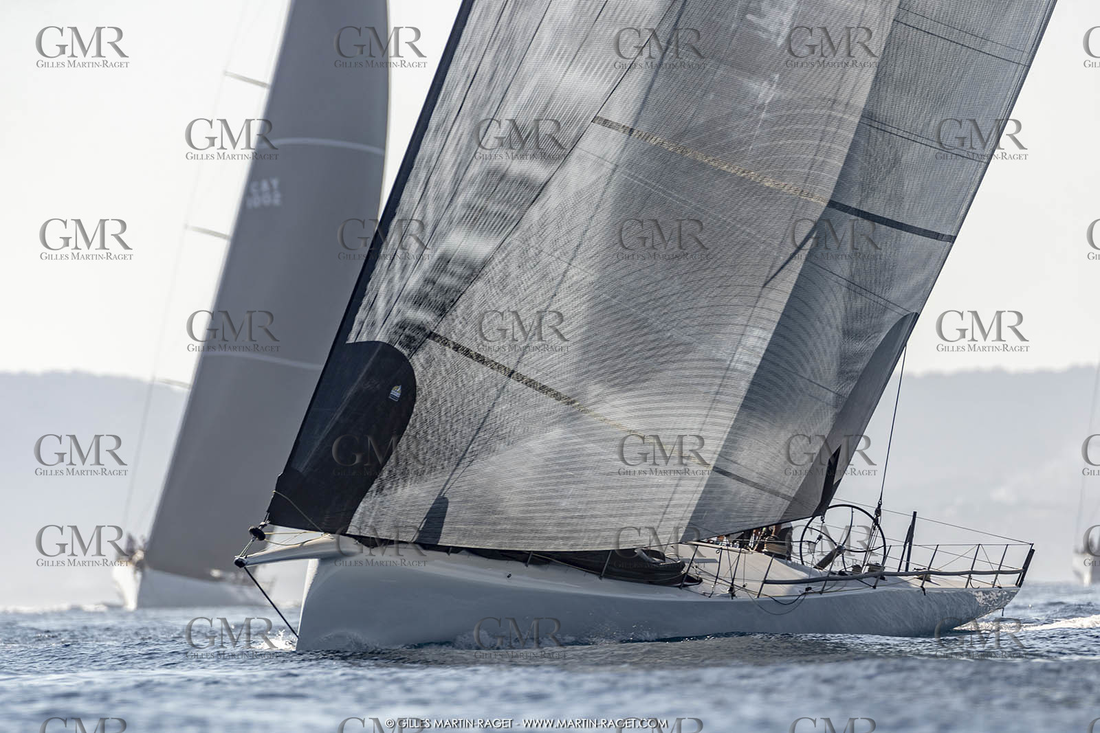 02 10 2022, Saint-Tropez (FRA,83), Voiles de Saint-Tropez 2022,  semaine des maxis, Race 1