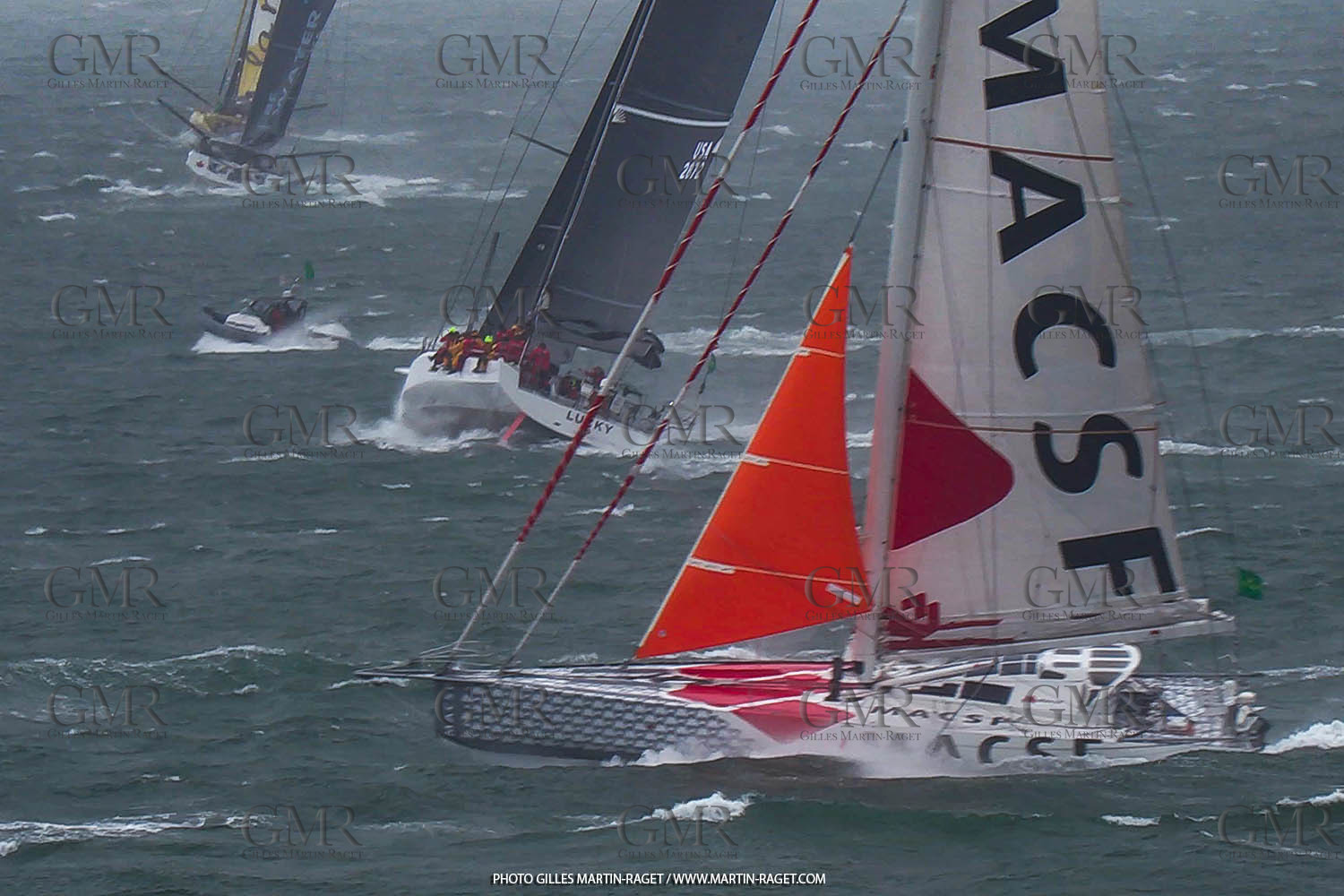 22 07 2023, Cowes (UK, IOW), Rolaex Fastnet Race start