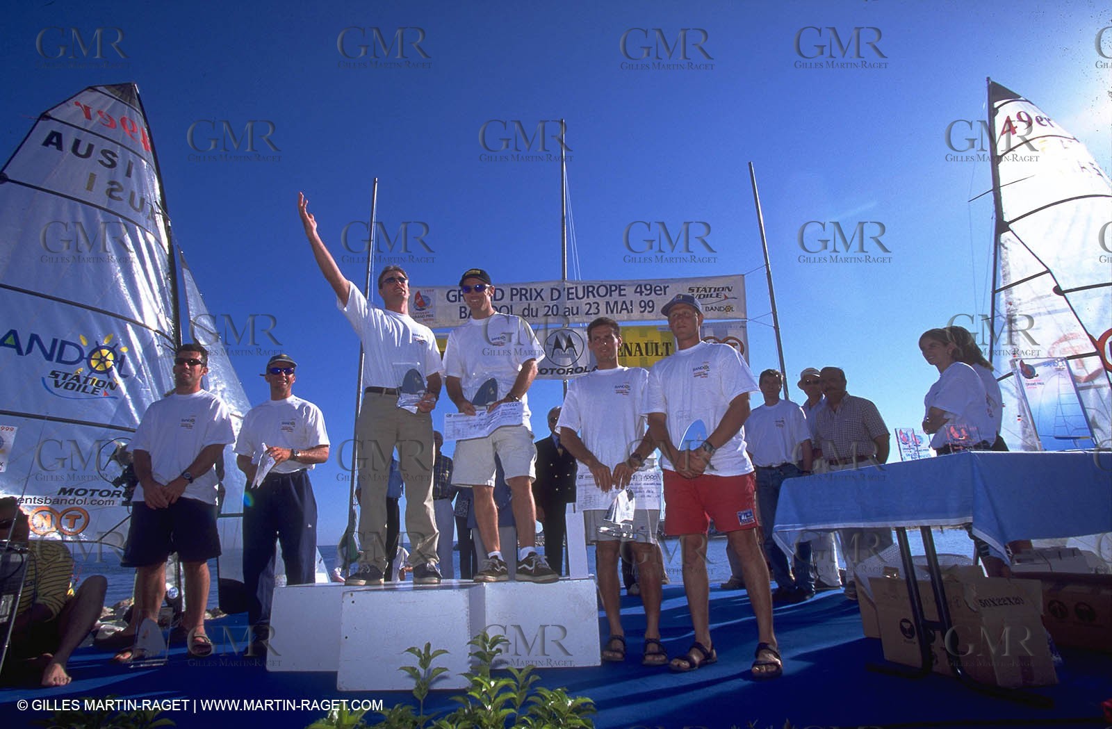 podium