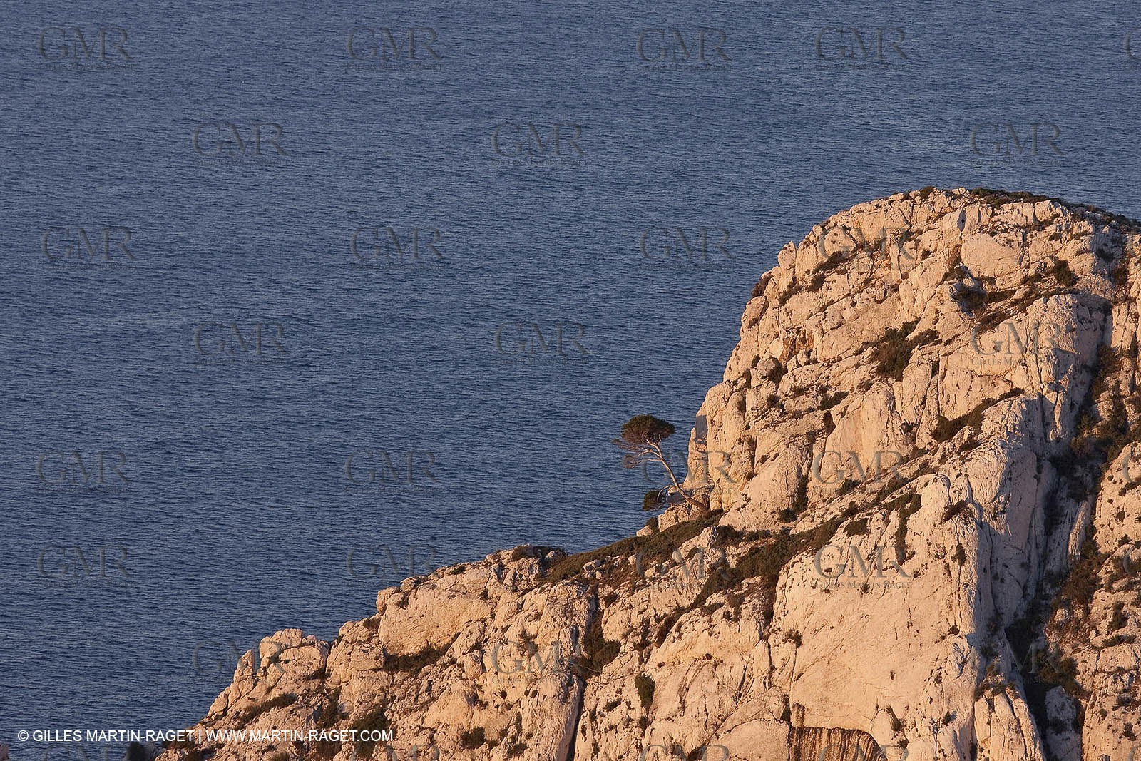 04 04 2009 - Marseille (FRA, 13) - Les Calanques - Crête de Riou