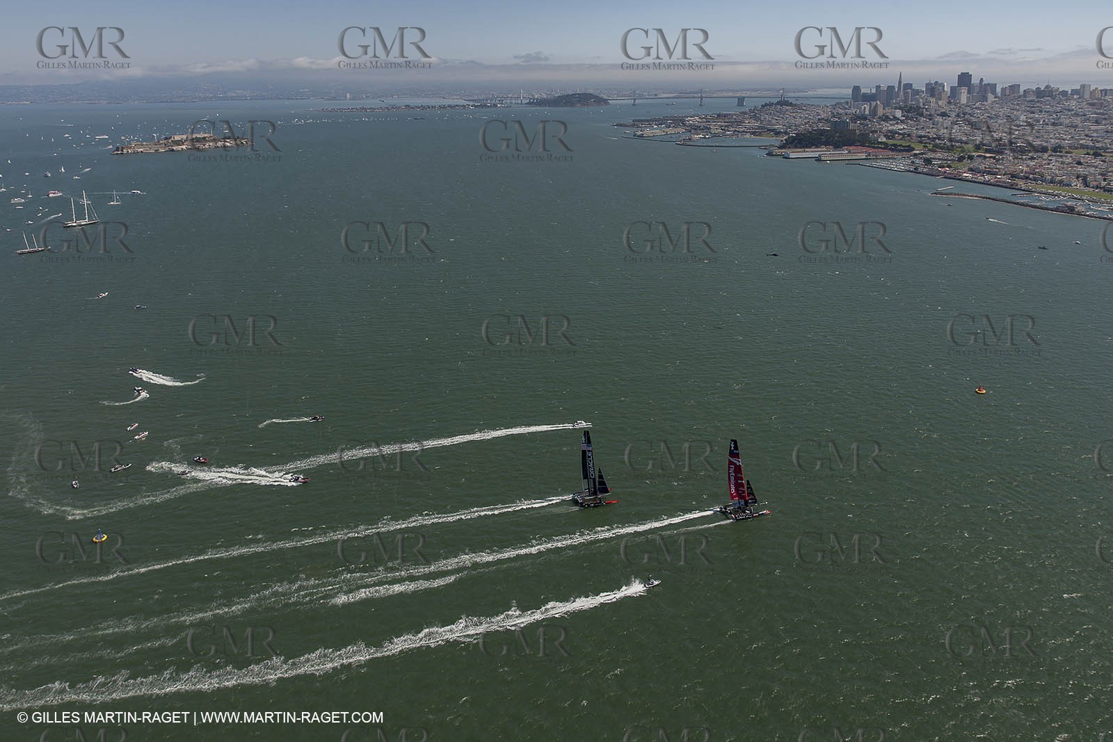 14 09 2013 - San Francisco (USA,CA) - 34th America's Cup - Final Match, Day 5