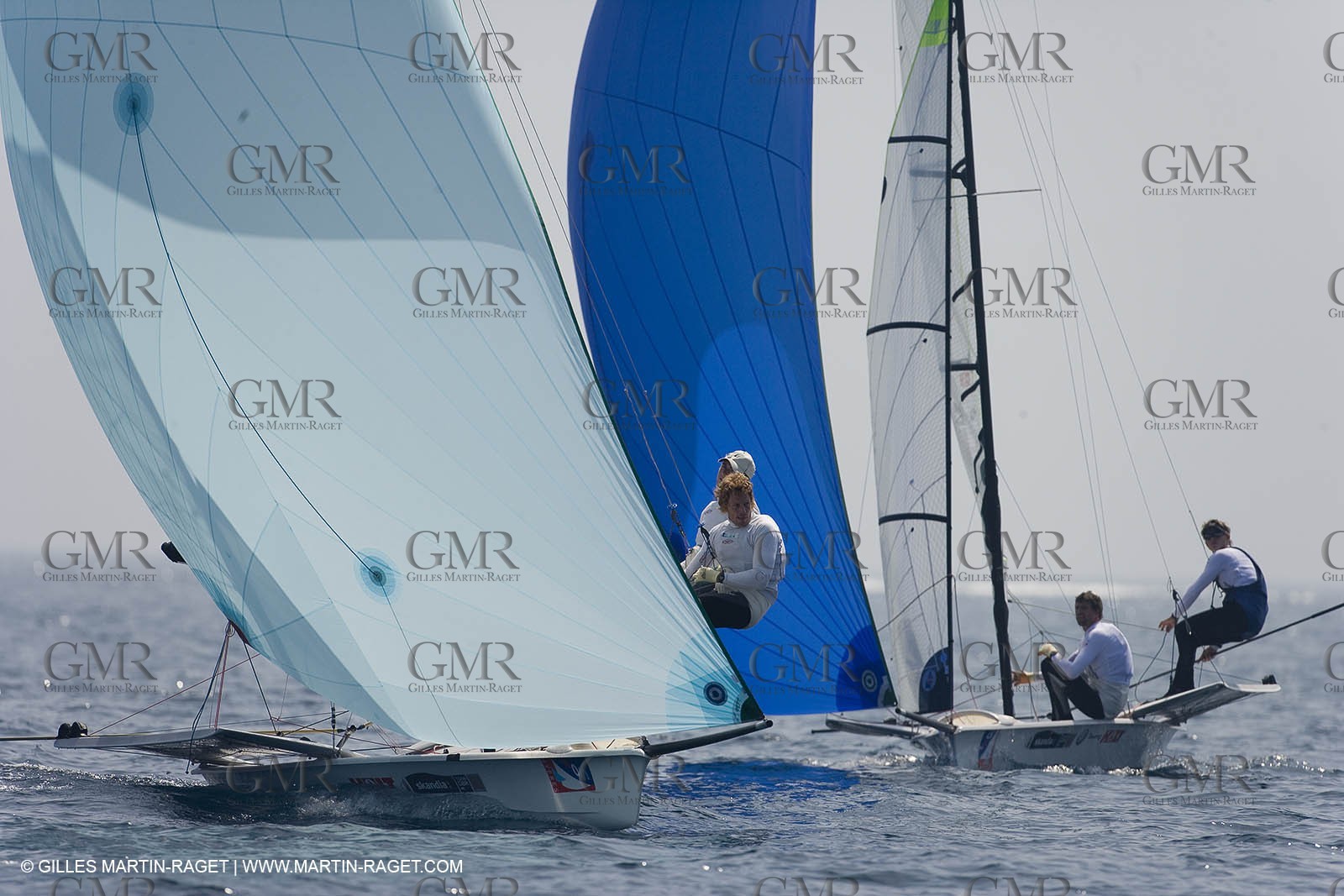 22 04 2007 - 2007 Semaine Olympique Française - Hyères (South of France) - Day 1