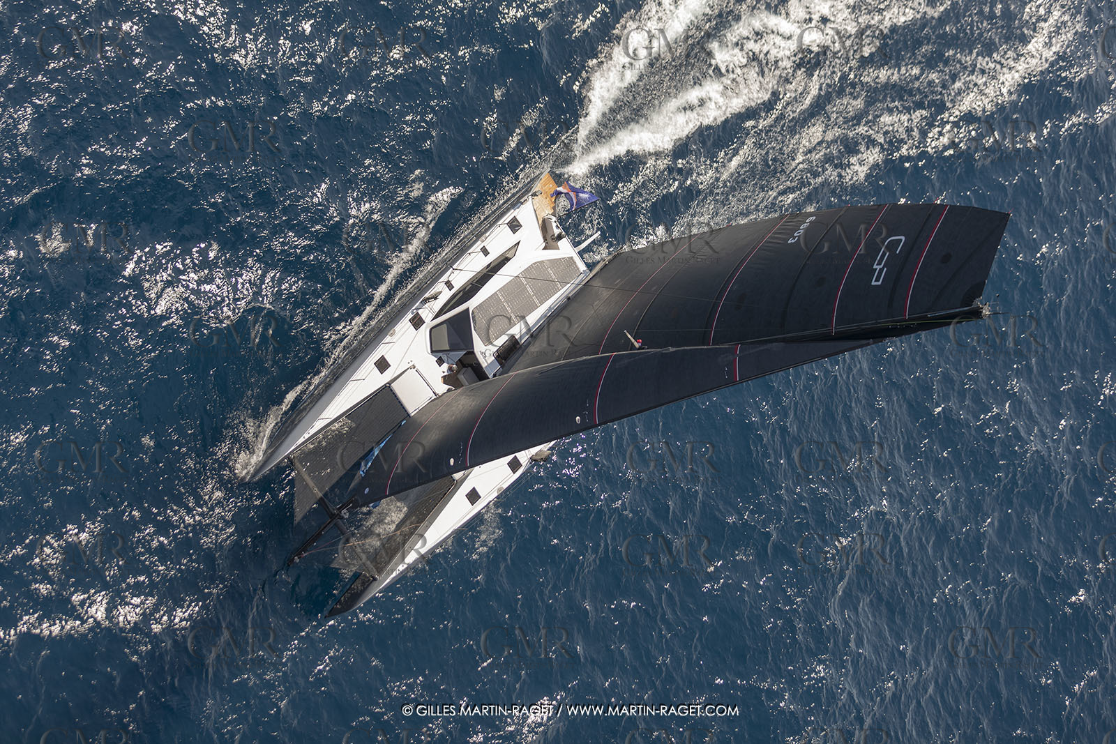 07 09 2020, La Grande Motte (FRA, 34), Gunboat 68 n° 3  Seatilt