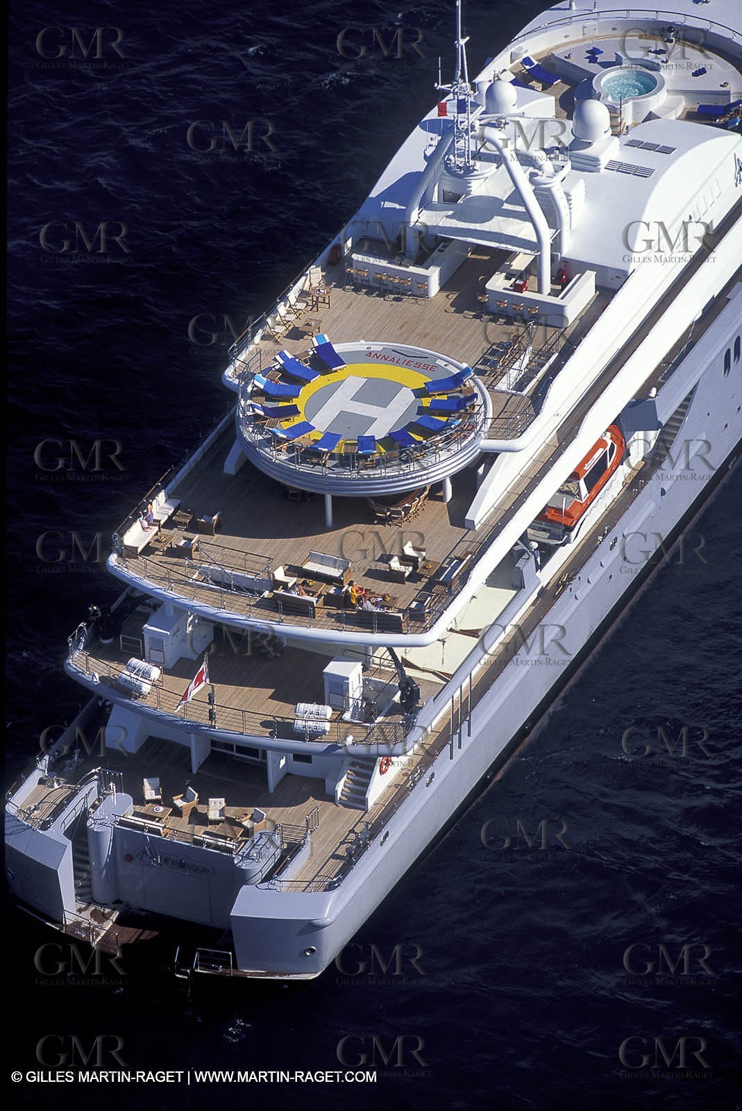 Super motor yachts, Annaliesse