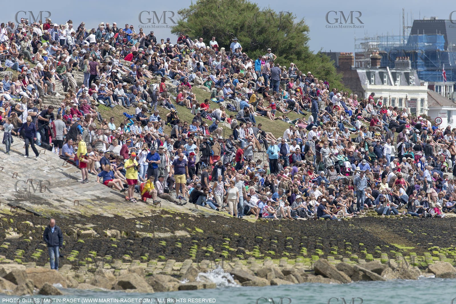 25 07 2015, Portsmouth (GBR), 35th America's Cup, Louis Vuitton America's Cup World Series Portsmouth 2015, Race Day 1