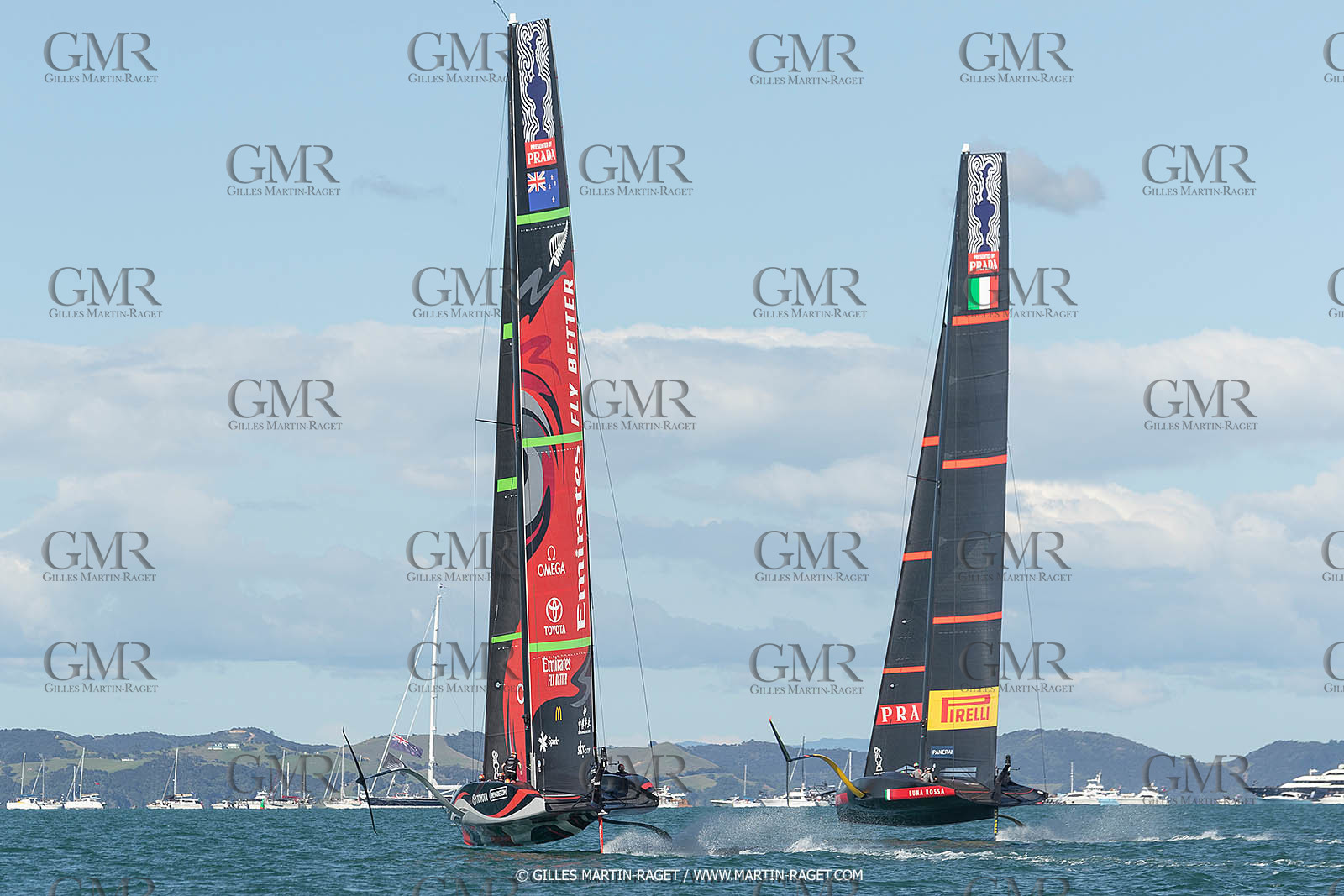 YACHTING - NZL - AMCUP