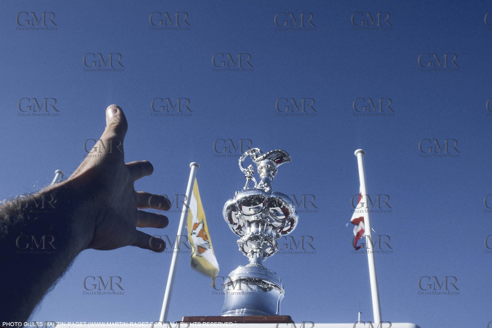 SailRacing, America's Cup, America's Cup 26, Fremantle (AUS) 1987