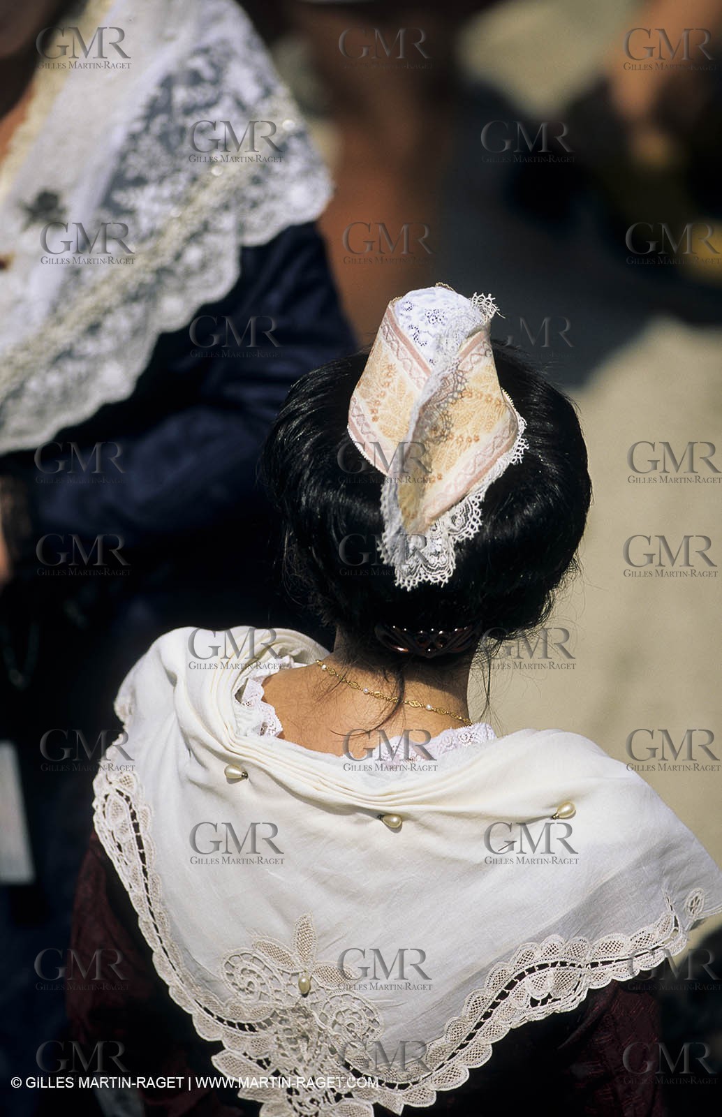 Arles (FRA,13) - Costume from Arles Fest