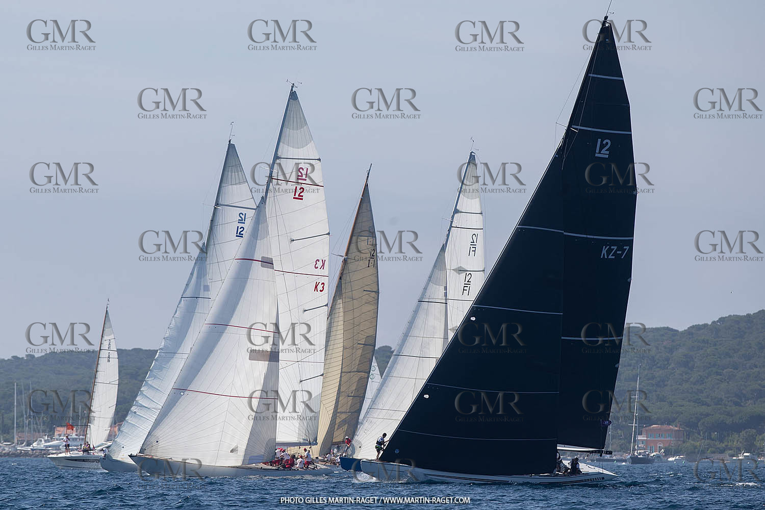 11 06 2023, Ile de Porquerolles (FRA), Porquerolle's Classic 2023, Day 2, Tour de l'île