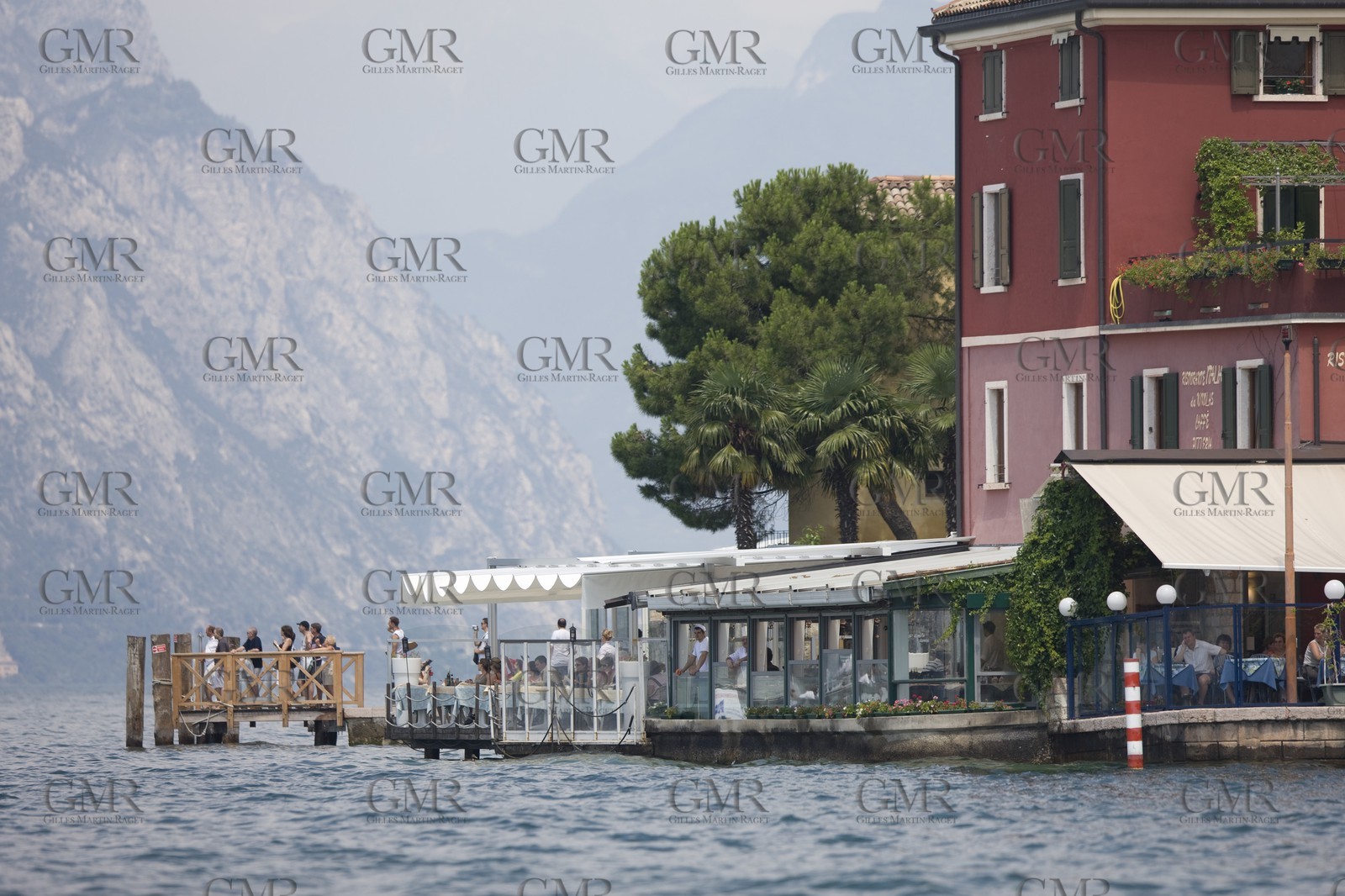 12 07 2008 - Malcesine (ITA, Lake Garda) - RC 44 World Championsship - Malcesine SLAM Cup 08 - Day 4 - DHL Trophy