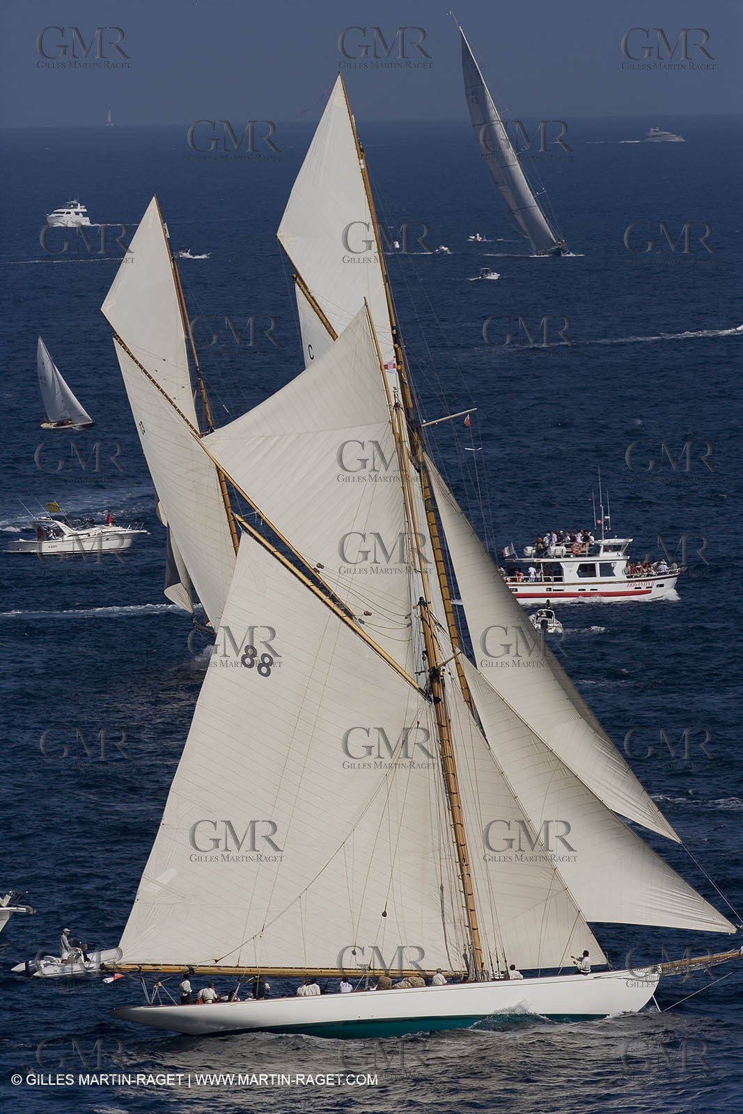04 10 2007 - Saint Tropez (FRA, 83) - Voiles de Saint Tropez 2007