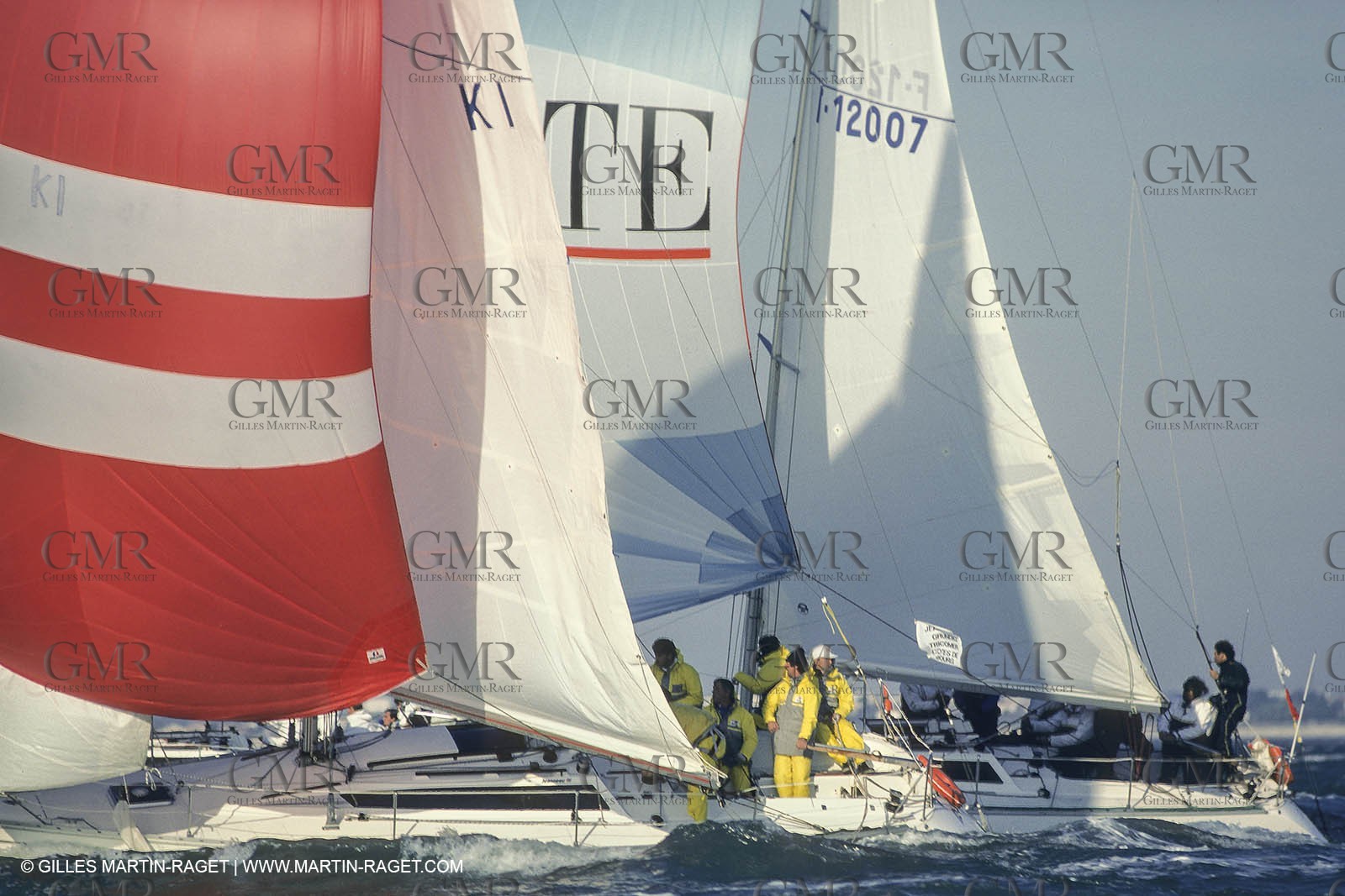 Sailing, Yacht Racing, Tour de France à la voile (Round France Sail Racing)