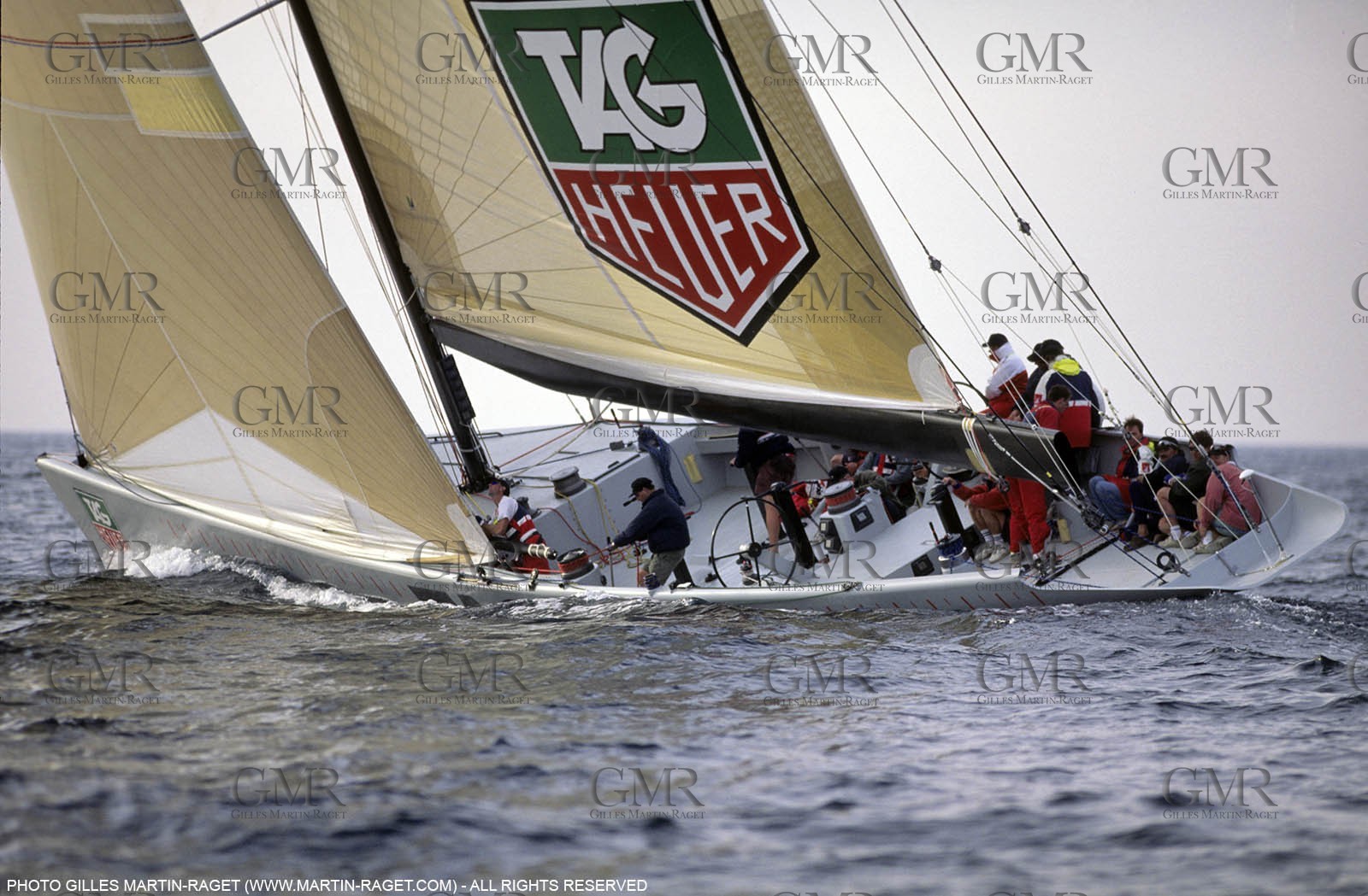 America's cup - San Diego 1995  - Tag Heuer