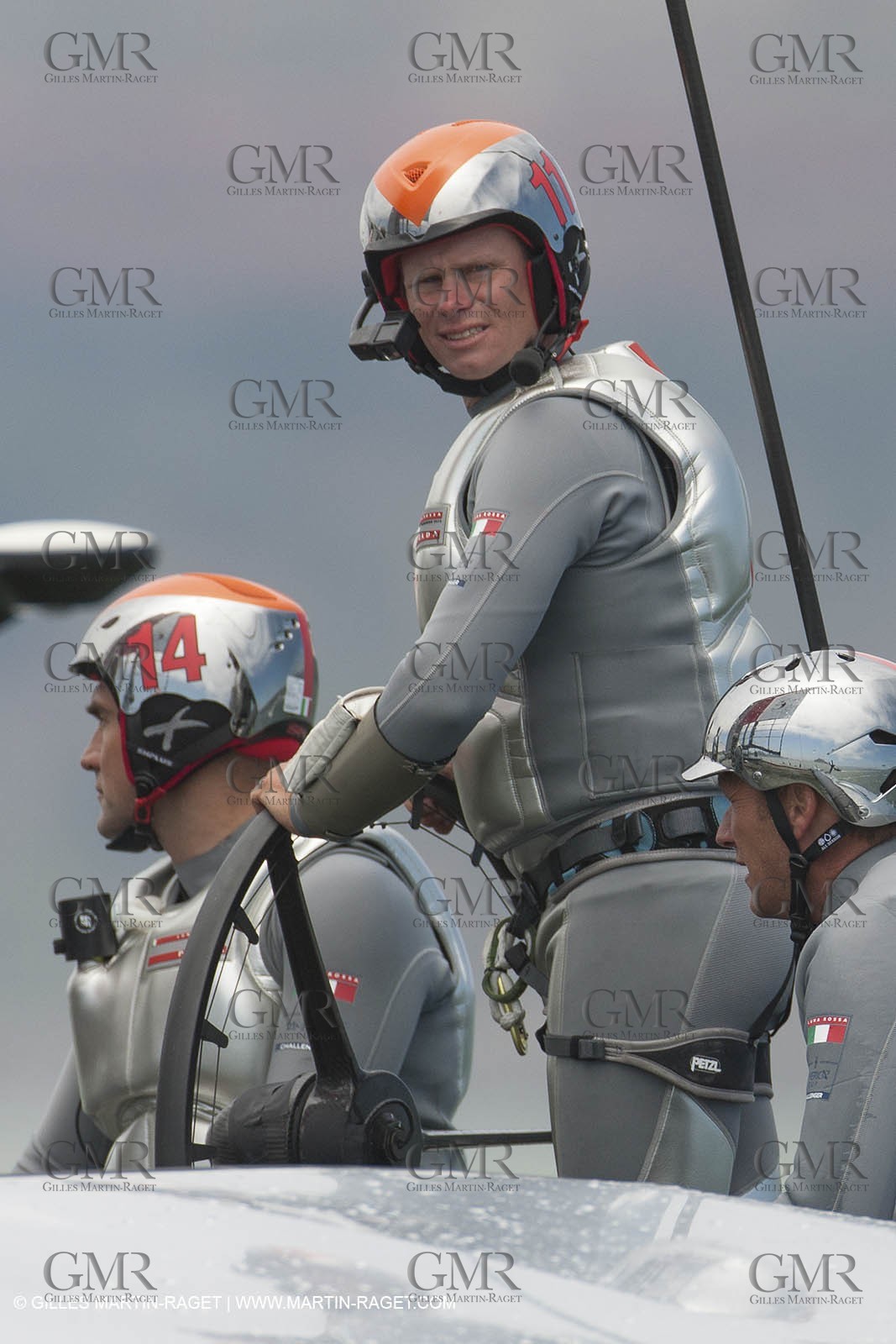 08 07 2013 - San Francisco (USA,CA) - 34th America's Cup - Training Day - Luna Rossa