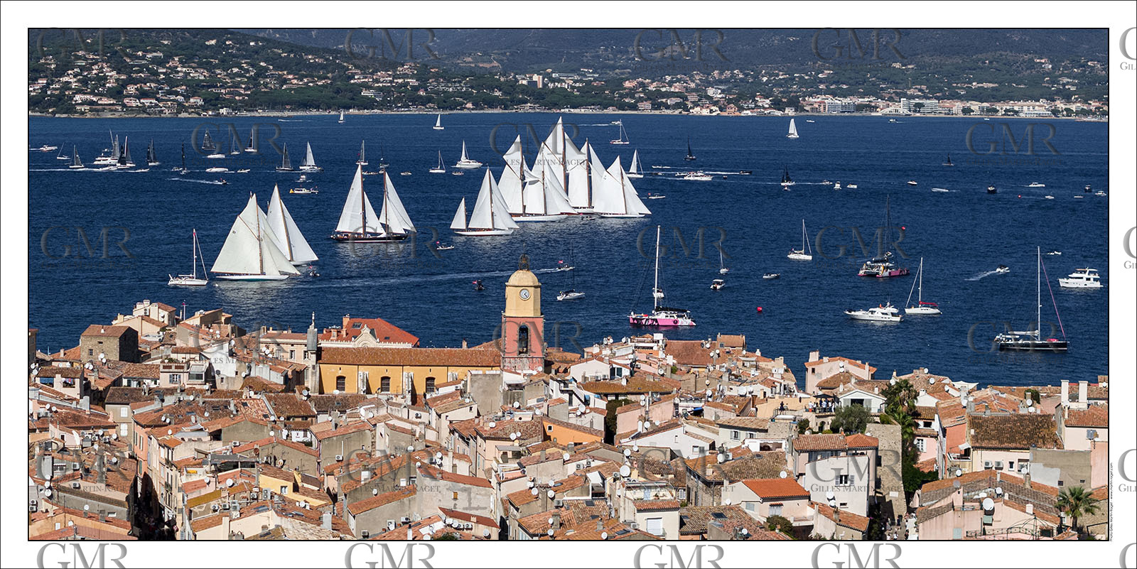 Voiles de St Tropez - Big Classic Yachts start