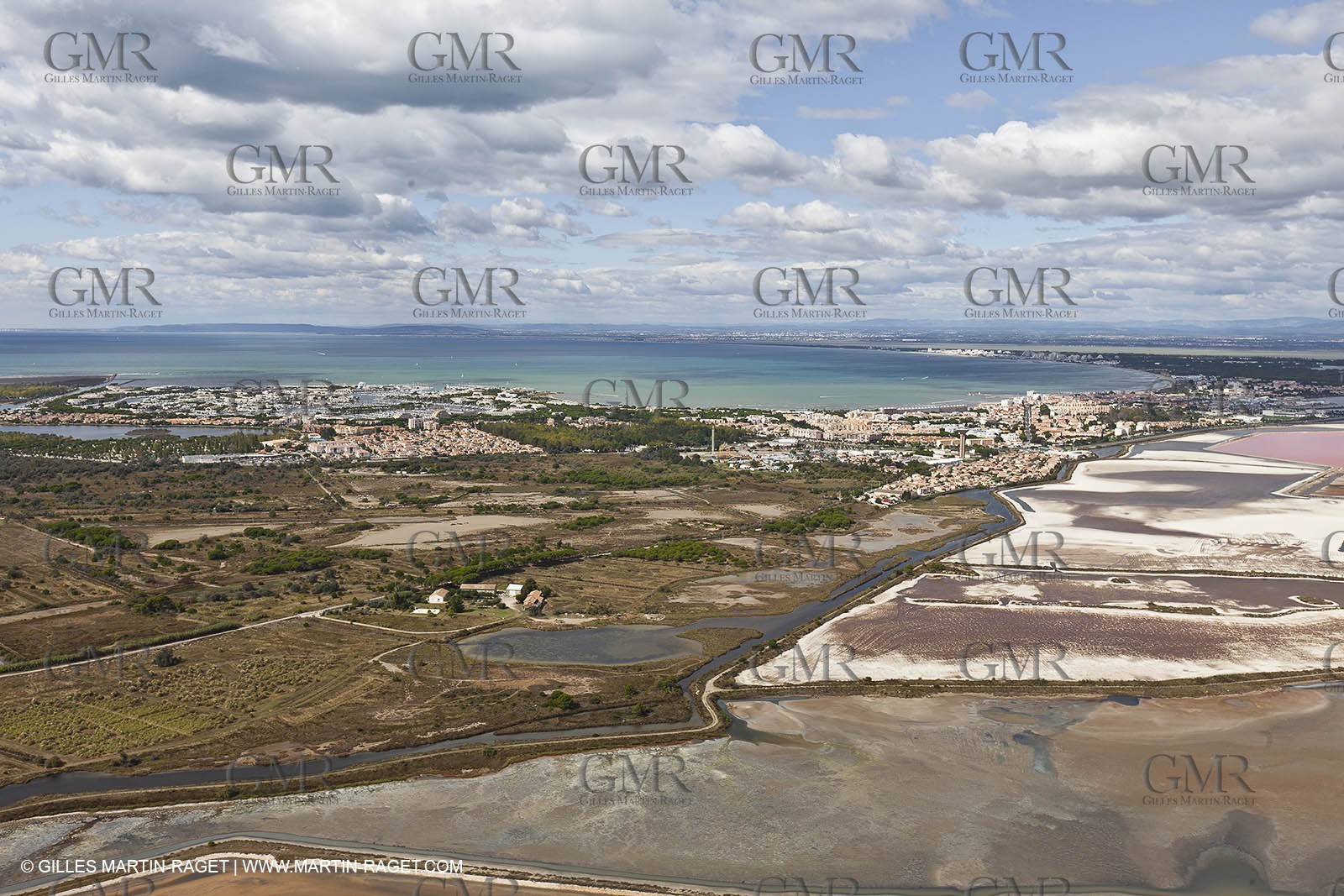 25 09 2010 - Aerial Camargphotos of the coastline from Marseille to La Grande Motte via the Camargue