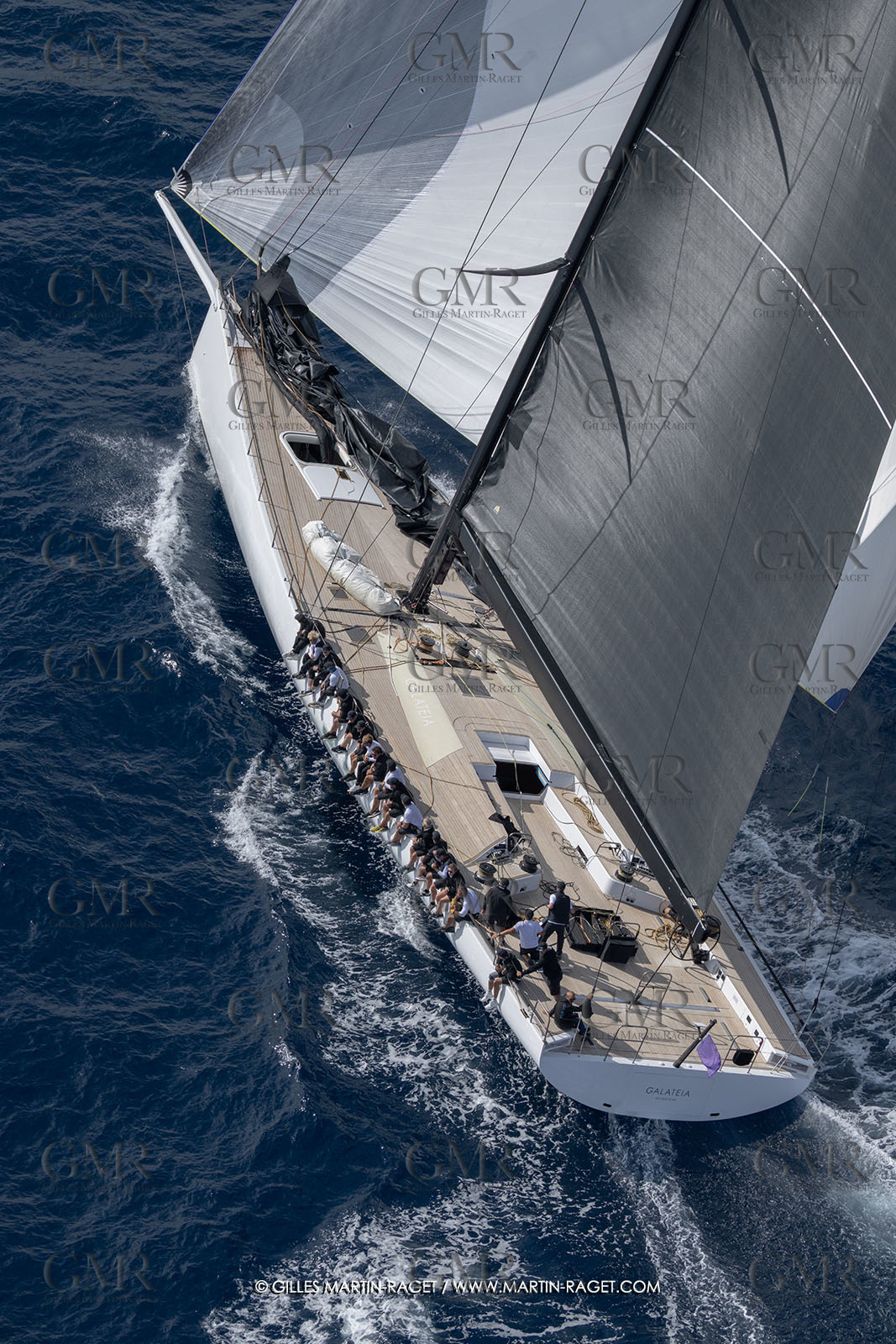 02 10 2025, Saint-Tropez (FRA) Les Voiles de Saint-Tropez 2025, Race Day 4