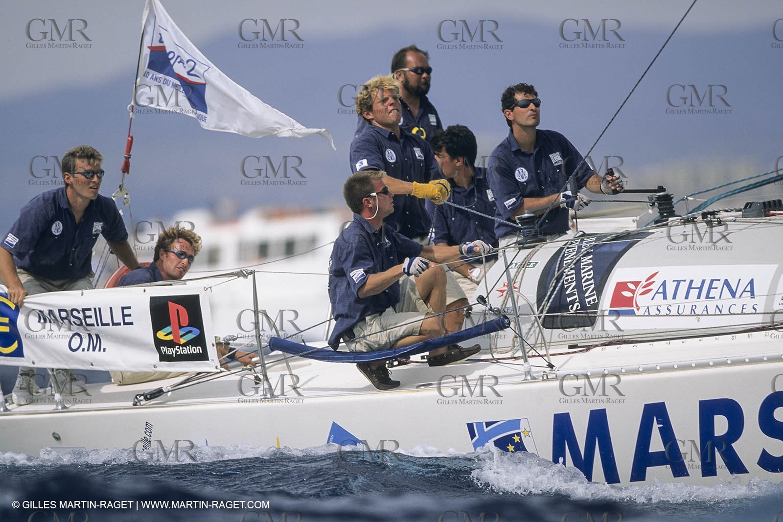 Match Racing, Sète (FRA), Jod 35