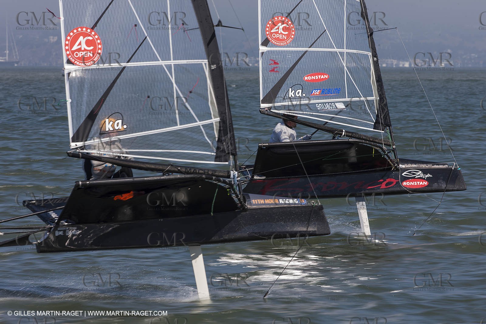 08 09 2013 - San Francisco (USA,CA) - 34th America's Cup - Final Match - Race Day 2