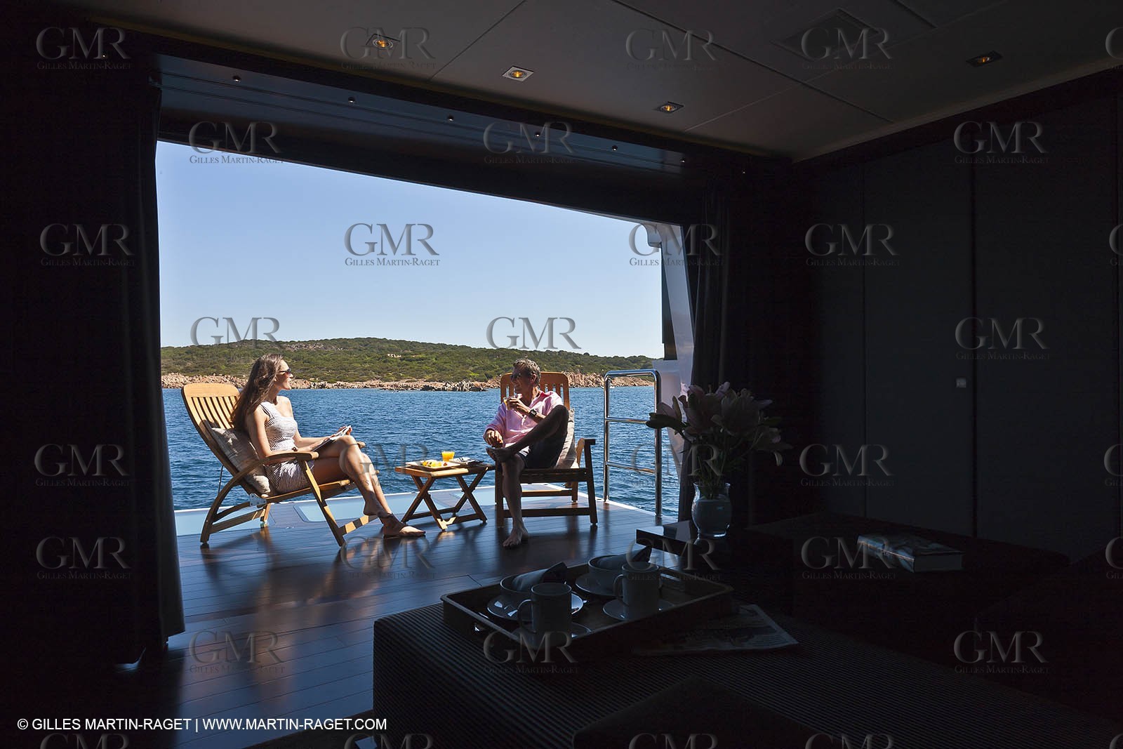 18 08 2011 - La Maddalena (ITA, Sardinia) - Motor yacht Inception