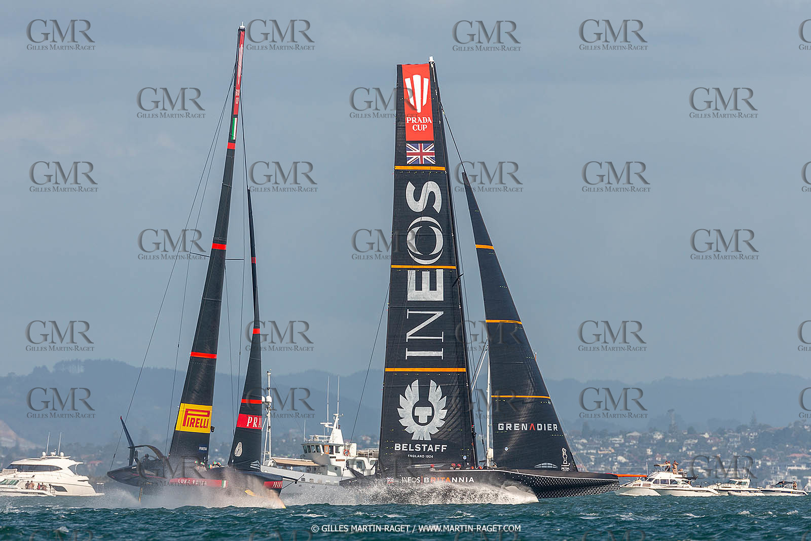 YACHTING - NZL - AMCUP