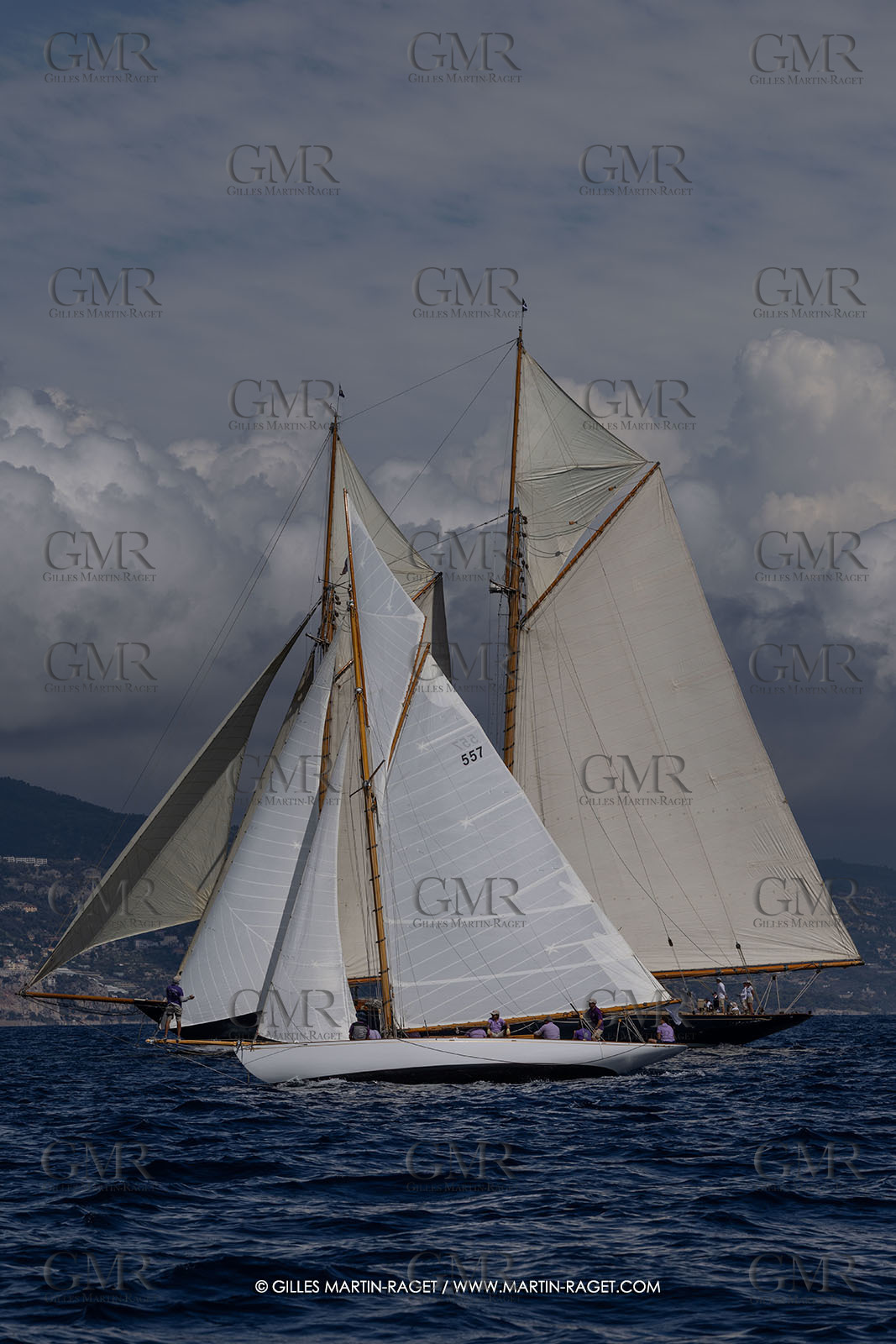 10 09 2025, Monaco (MON), Monaco Classic Week 2025, Day 1