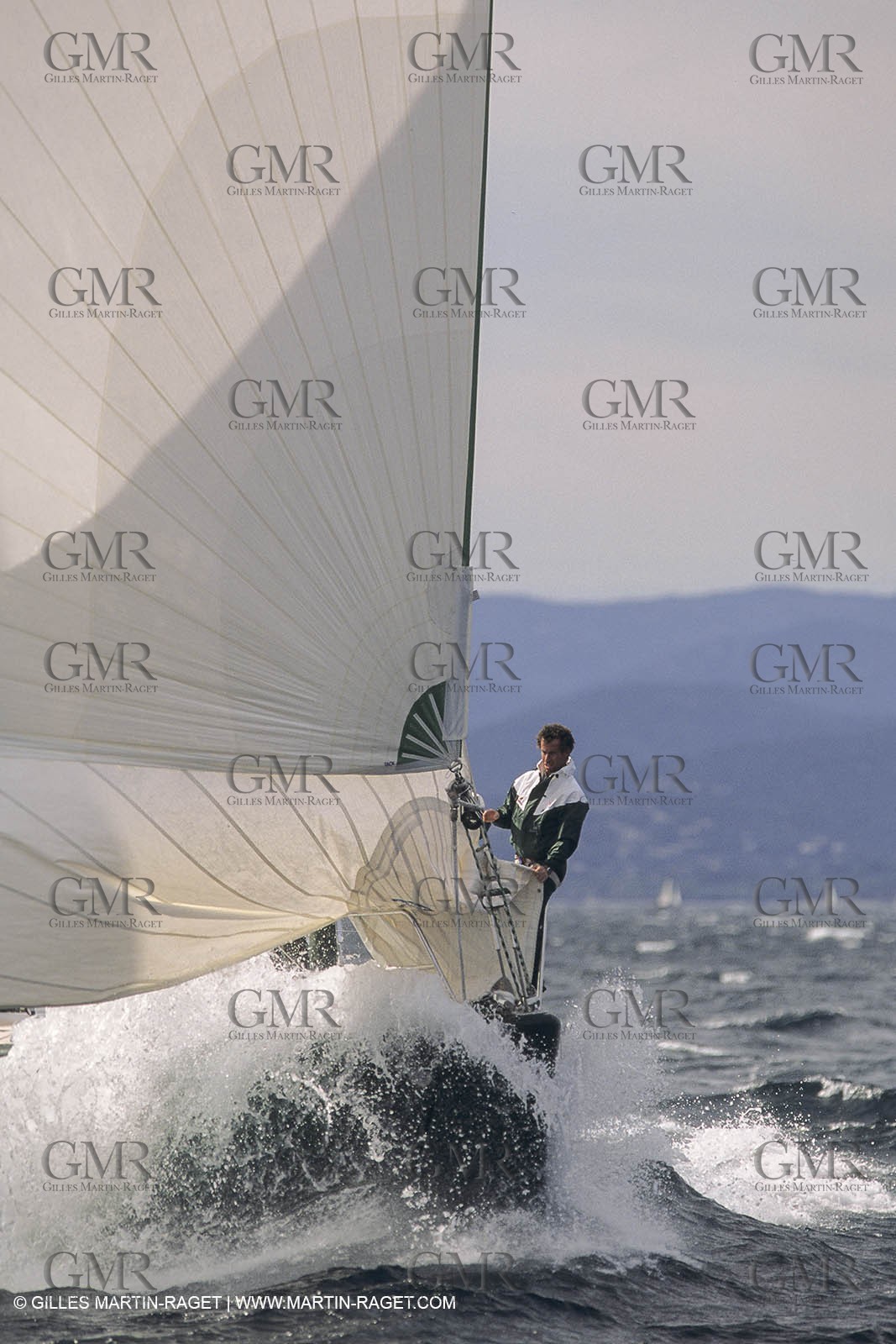 Sailing, Yacht racing, Nioulargue Voiles de Saint-Tropez,