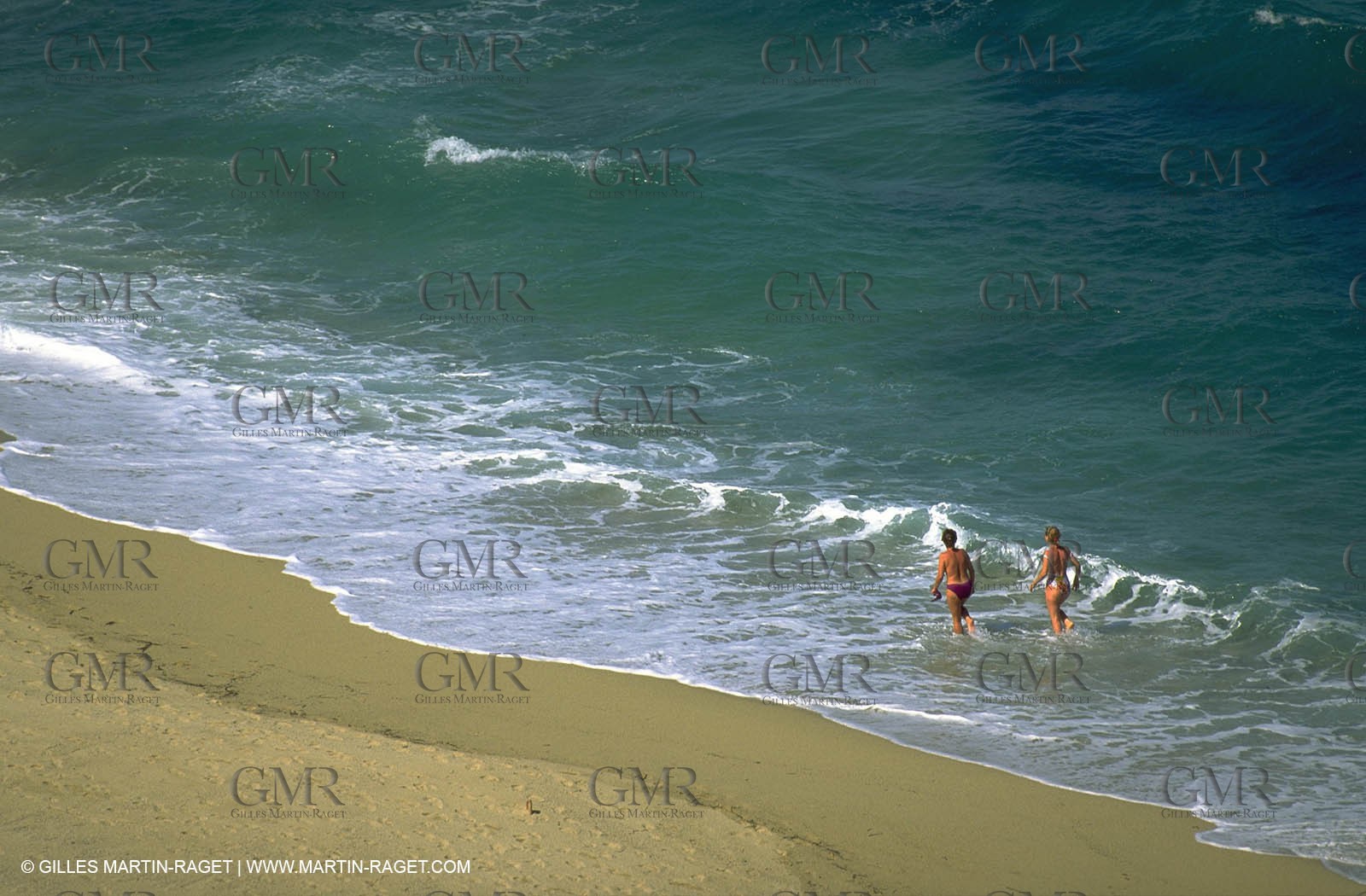 Plage - bains de mer