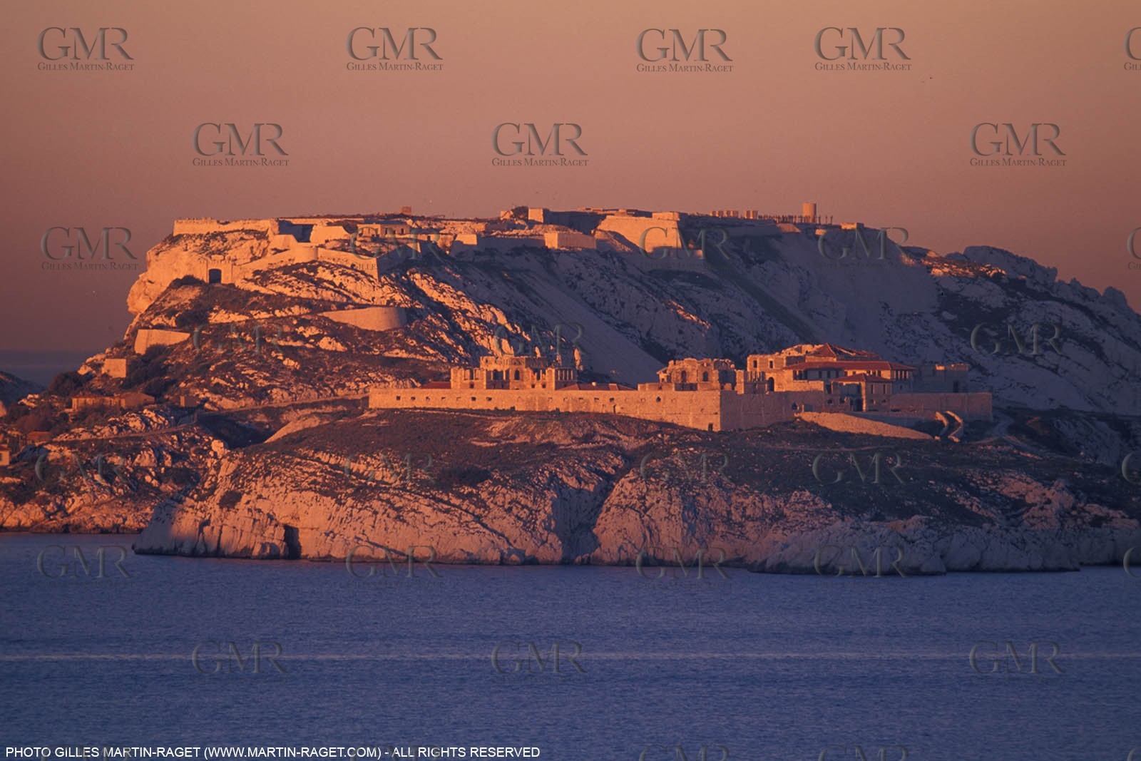 Frioul Island - Sainte Caroline Hospital