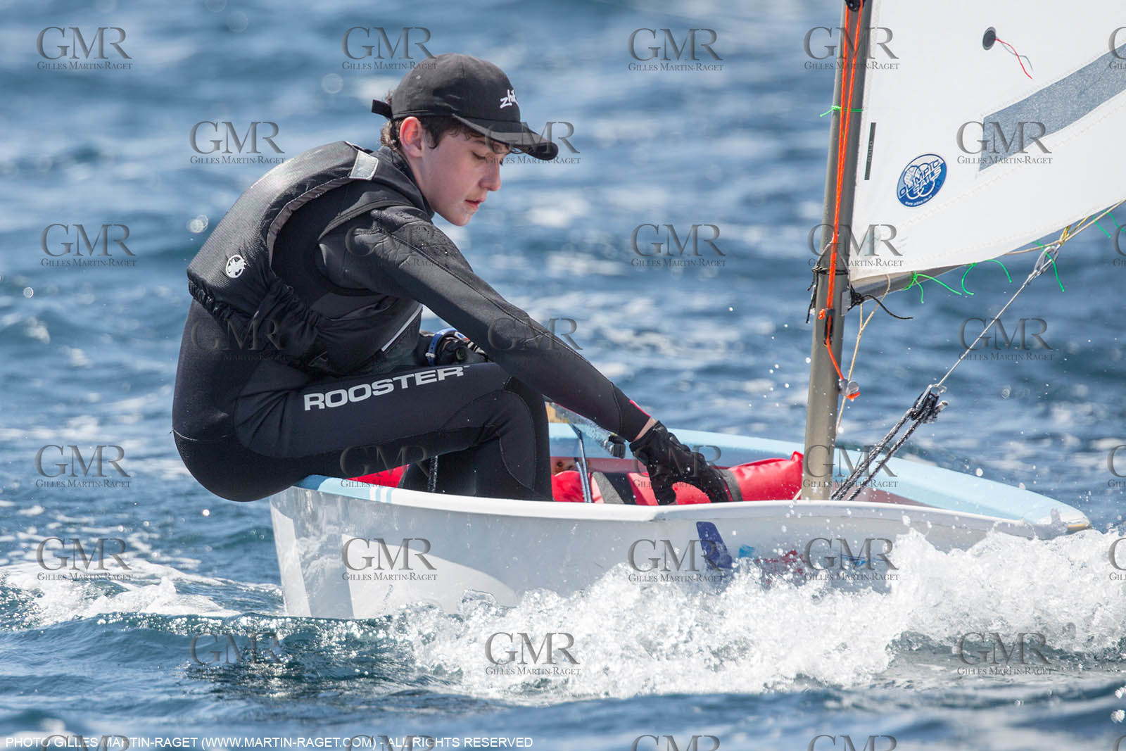 13 04 2016, Marseille (FRA,13), SNIM Dériveurs, Day 3