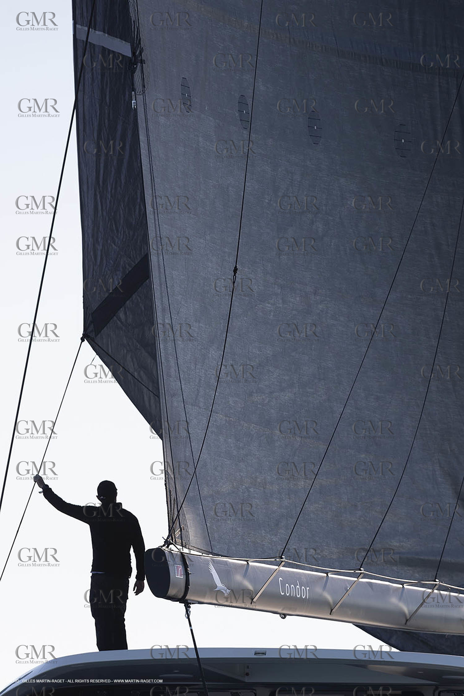 05 02 2019, La Grande Motte (FRA,34), Gunboat 68 sail testing  2