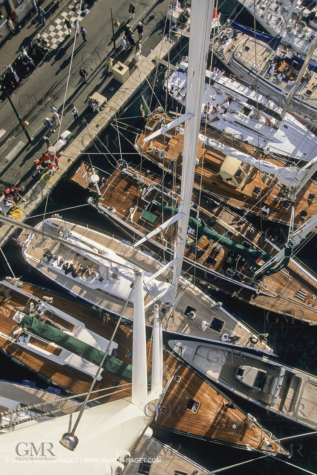 Sailing, Yacht racing, Nioulargue Voiles de Saint-Tropez,