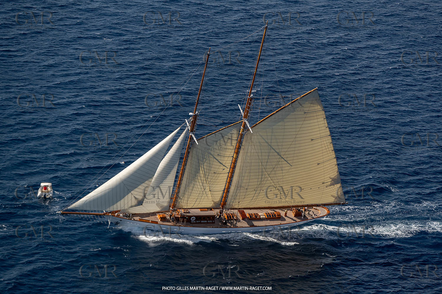 03 10 2023, Saint-Tropez (FRA,83), Les Voiles de Saint-Tropez 2023, Race Day 3