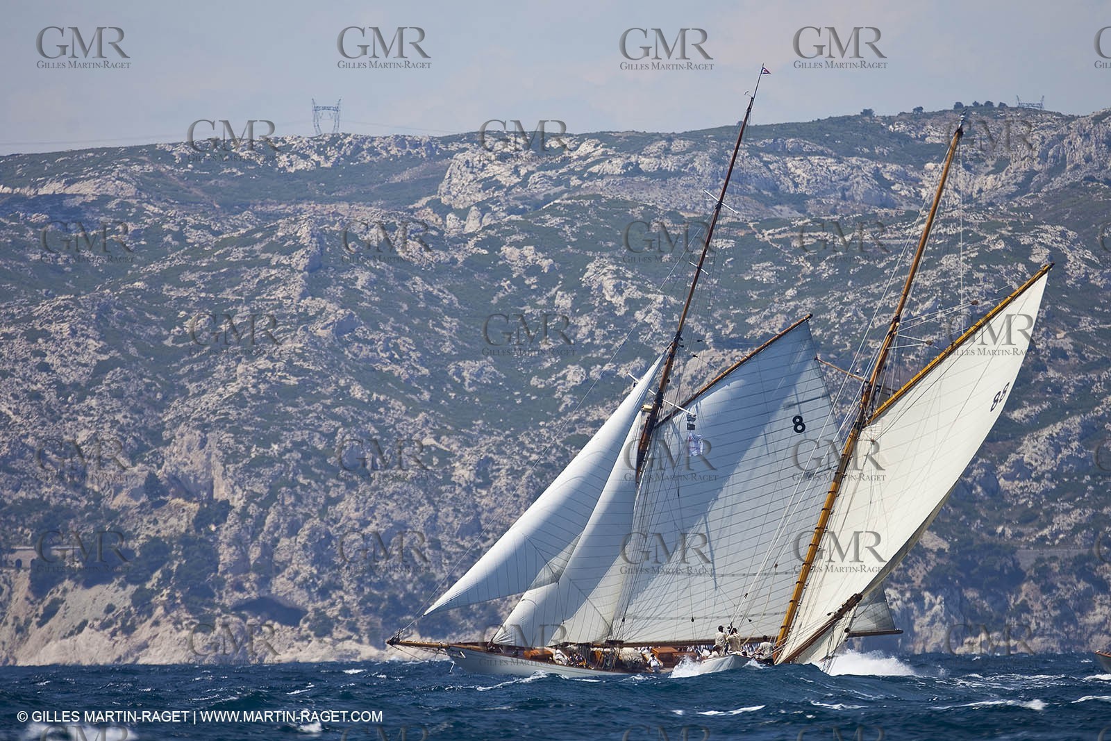 22 06 2010 - Marseille (FRA,30) - Voiles du Vieux Port - Moonbeam IV - Moonbeam of Fife