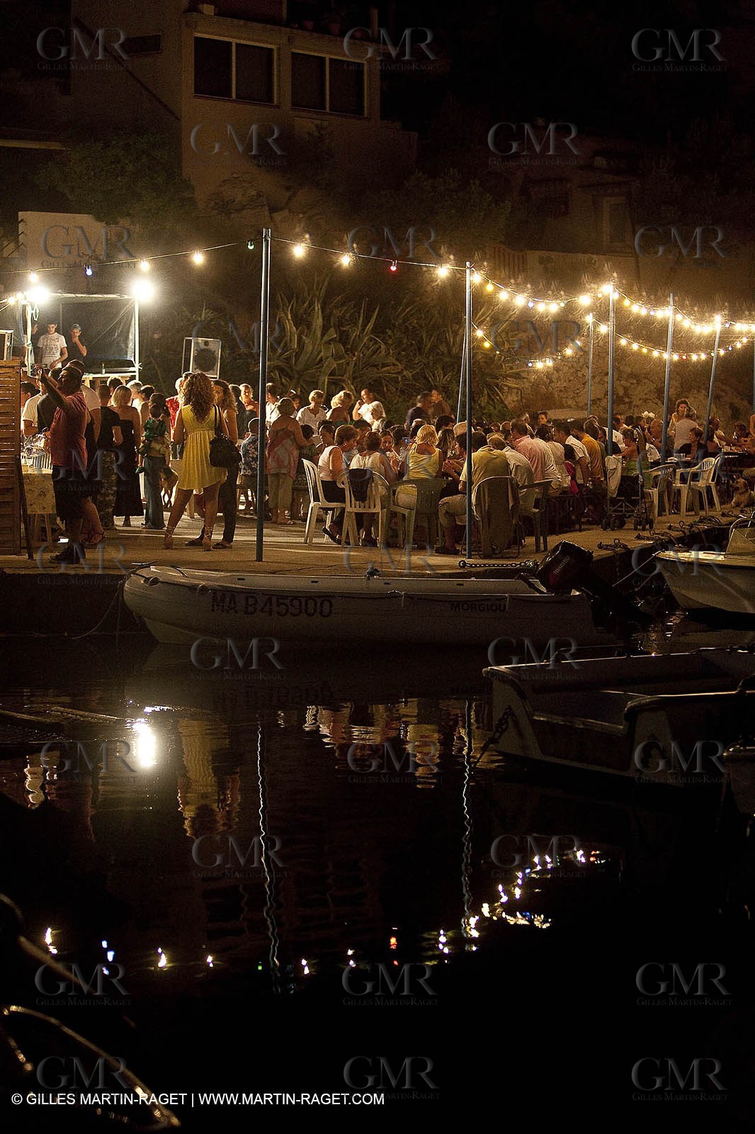 15 08 09 - Marseilles (Fra,13) - Morgiou Calanque (bay) - 15th aout party