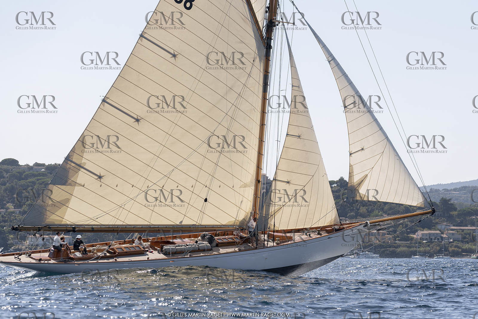 29 09 2018, Saint-Tropez (FRA,83), Voiles de Saint-Tropez 2019, Arrival Cannes-Saint-Tropez and trainings