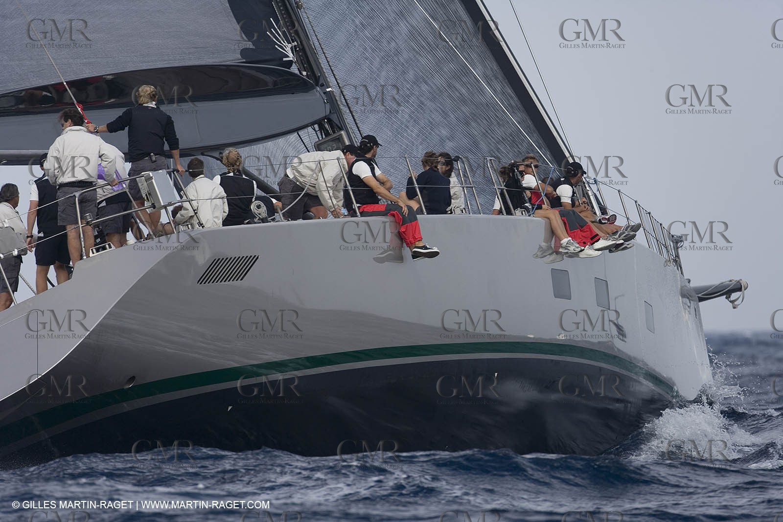 04 10 2007 - Saint Tropez (FRA, 83) - Voiles de Saint Tropez 2007