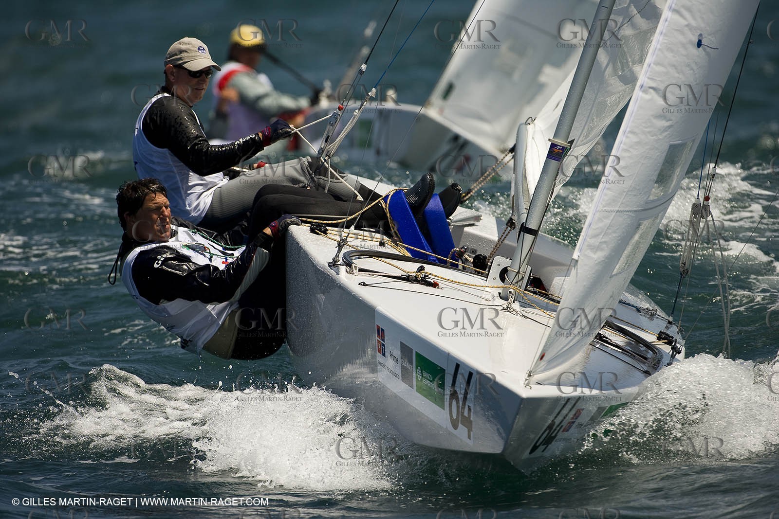 07-05-07 - ISAF SAILING WORLD CHAMPIONSHIPS - CASCAIS 2007 - DAY 2 - Star Class