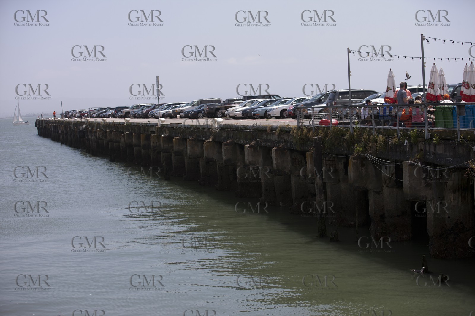 07 06 2011 - San Francisco (USA,CA) - 34th America's Cup - The Piers in their state of origin - Pier 30-32