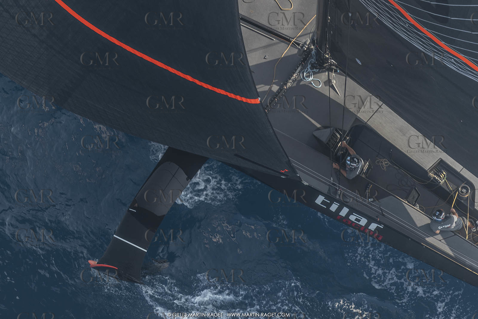 14 10 2022, Saint-Tropez (FRA,83), Voiles de Saint-Tropez 2022,  Maxis Race 3