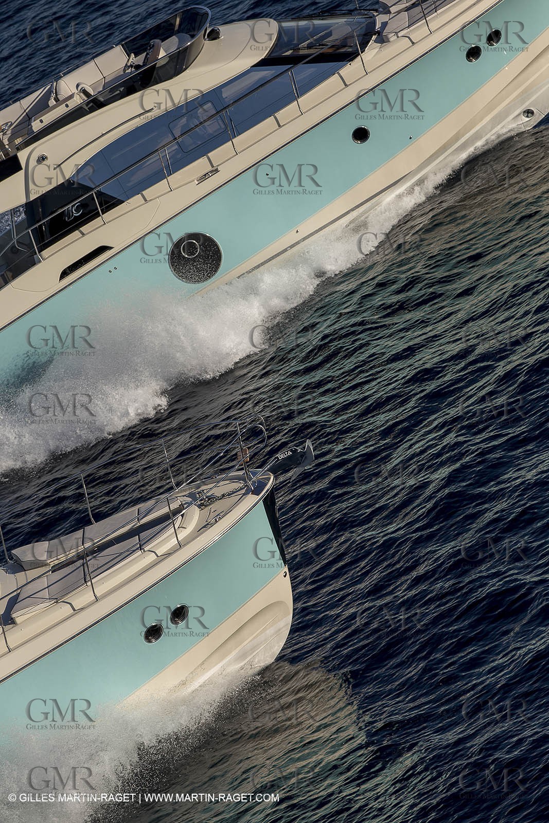 07 04 2014 - Palma de Mallorca (ESP) - Beneteau Group - Monte Carlo 4 & Monte Carlo 5