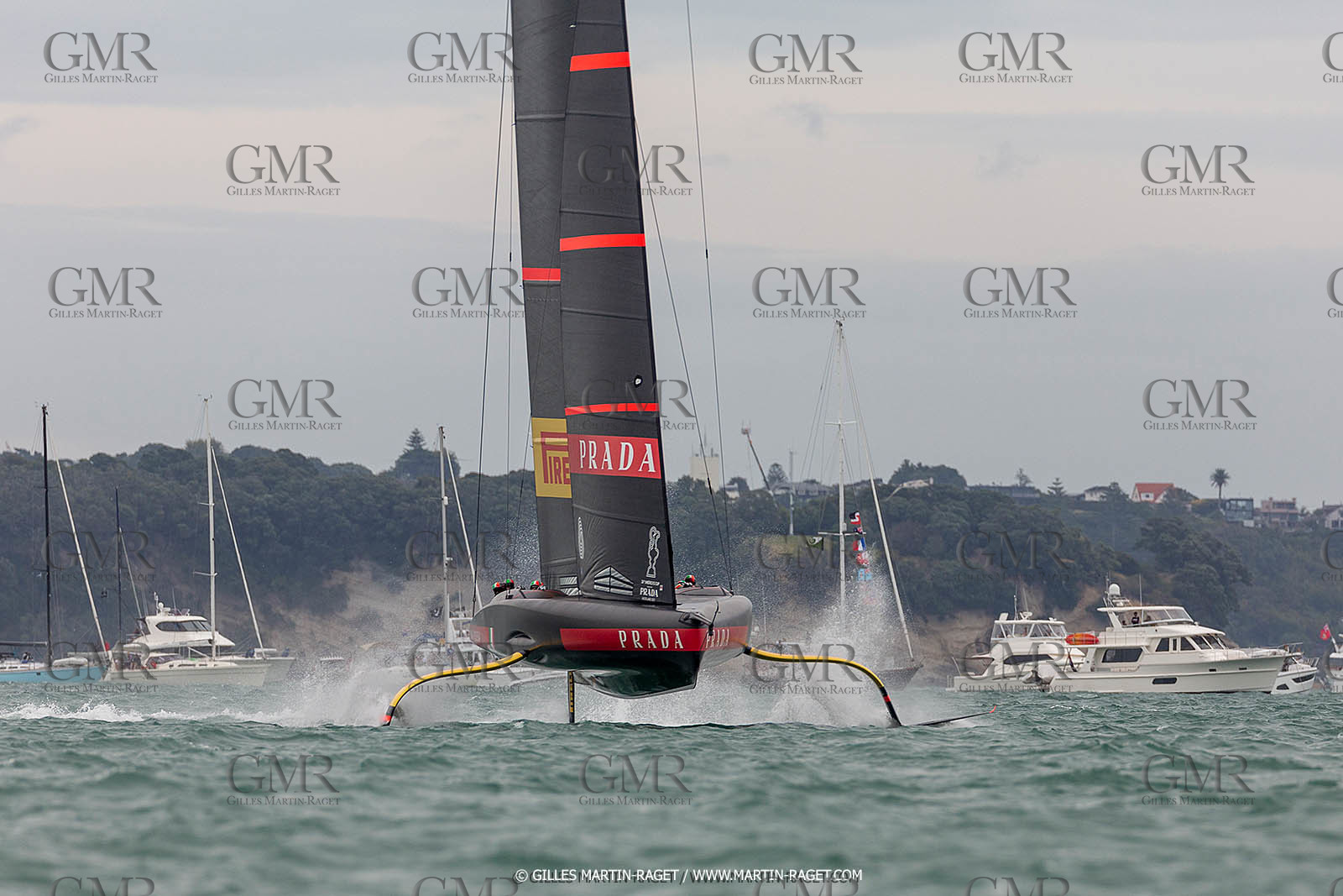 YACHTING - NZL - AMCUP