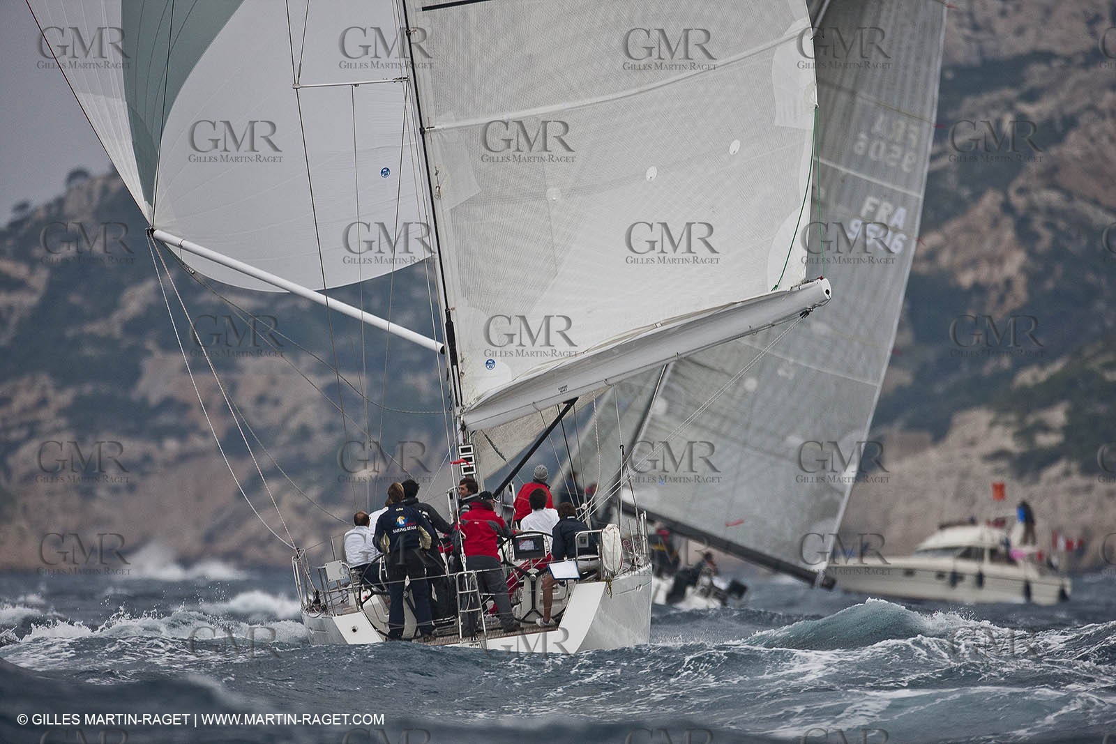 22 04 2011- Marseille (FRA,13) - Marseille Sailing Week 2011- Day 1