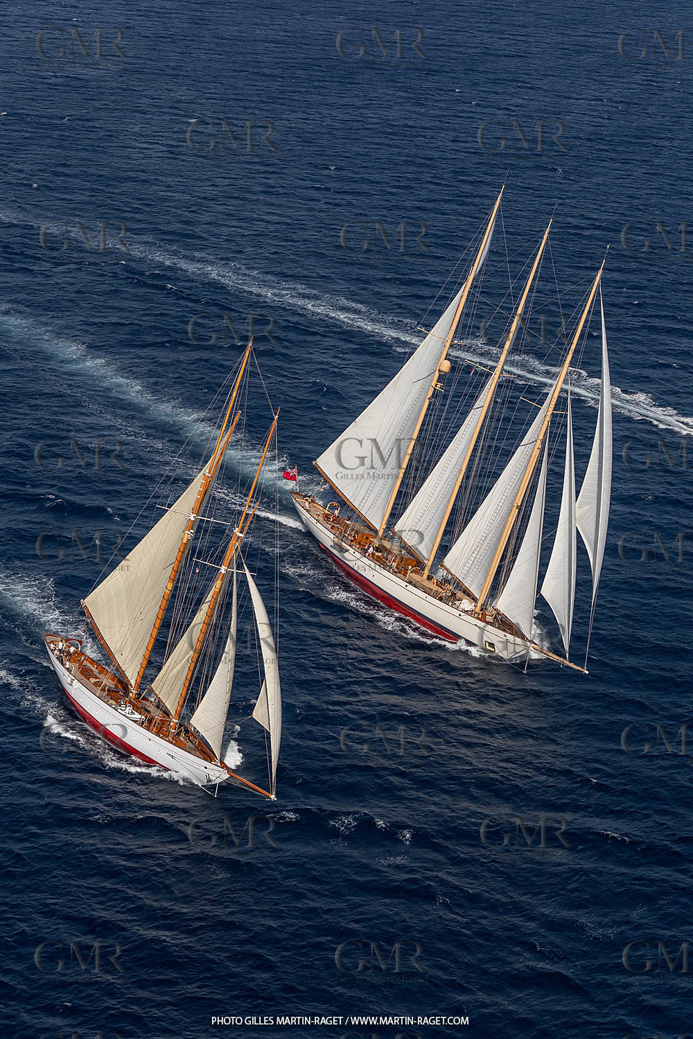 03 10 2023, Saint-Tropez (FRA,83), Les Voiles de Saint-Tropez 2023, Race Day 3